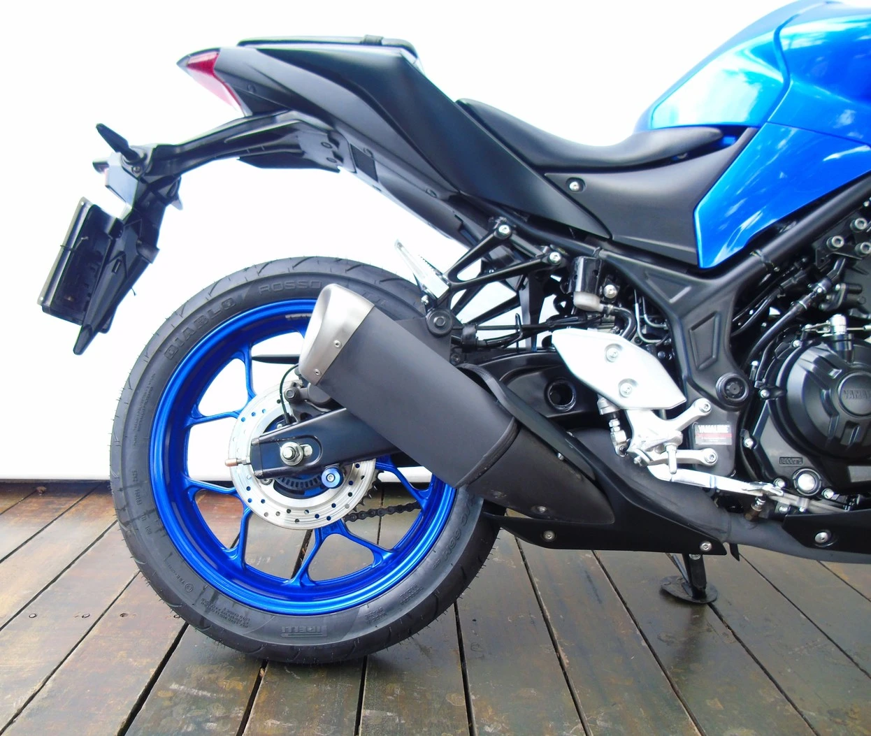 YAMAHA MT-03 ABS