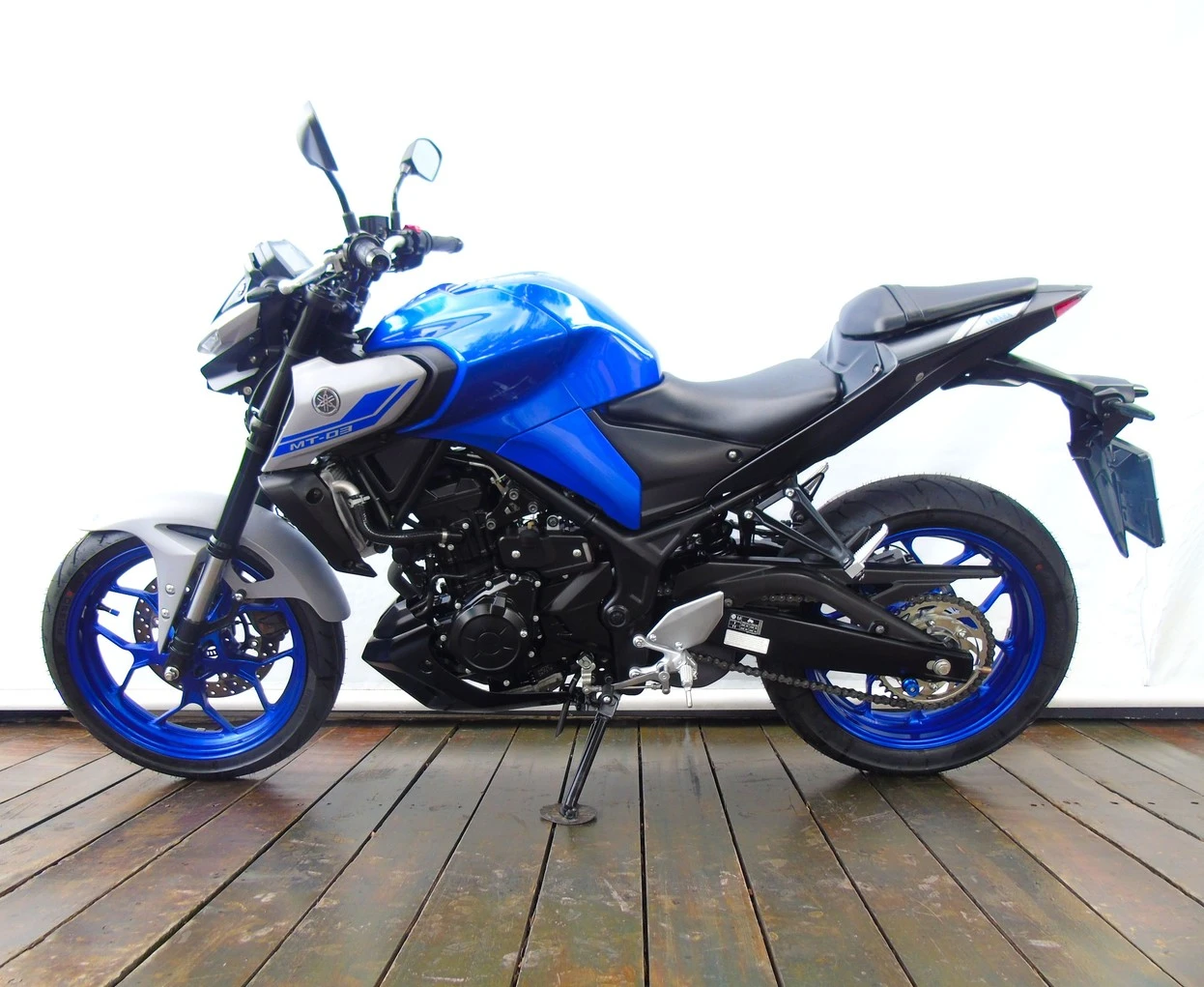 YAMAHA MT-03 ABS