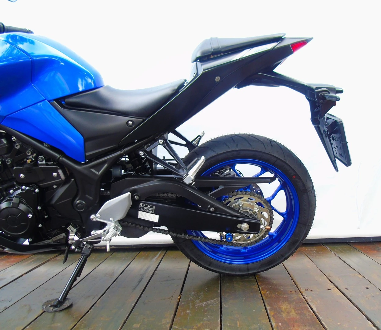 YAMAHA MT-03 ABS
