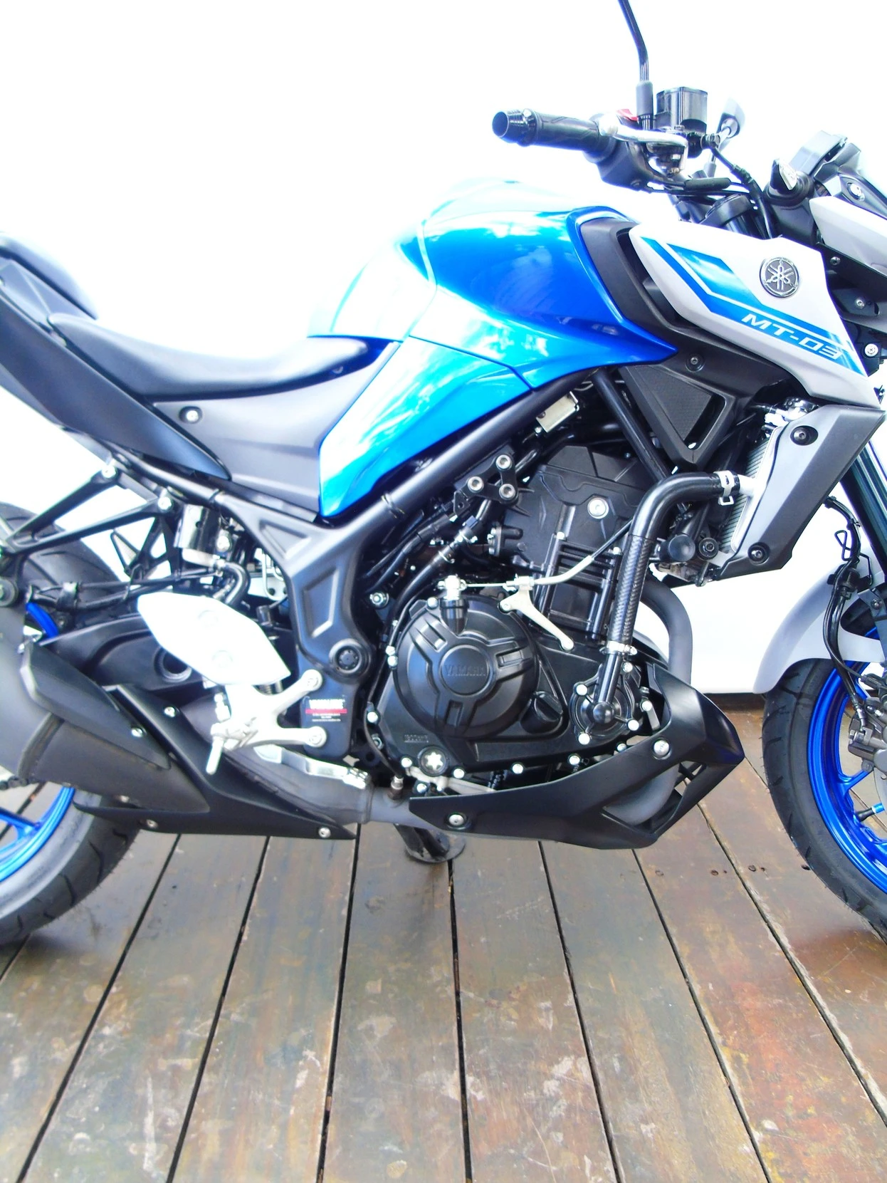 YAMAHA MT-03 ABS