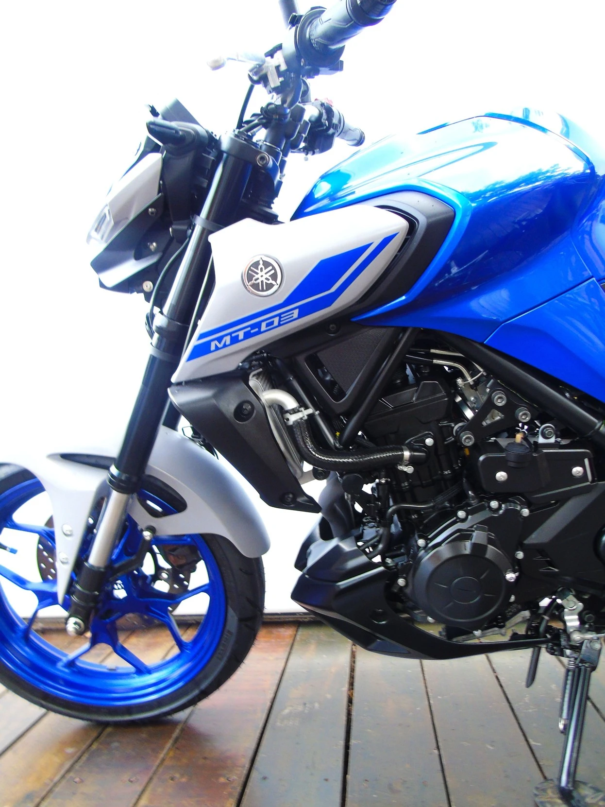 YAMAHA MT-03 ABS