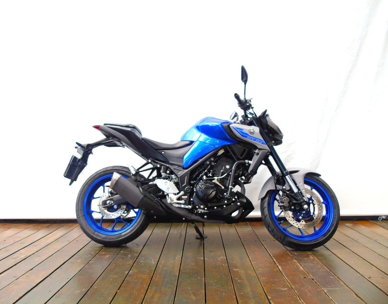 YAMAHA MT-03 ABS