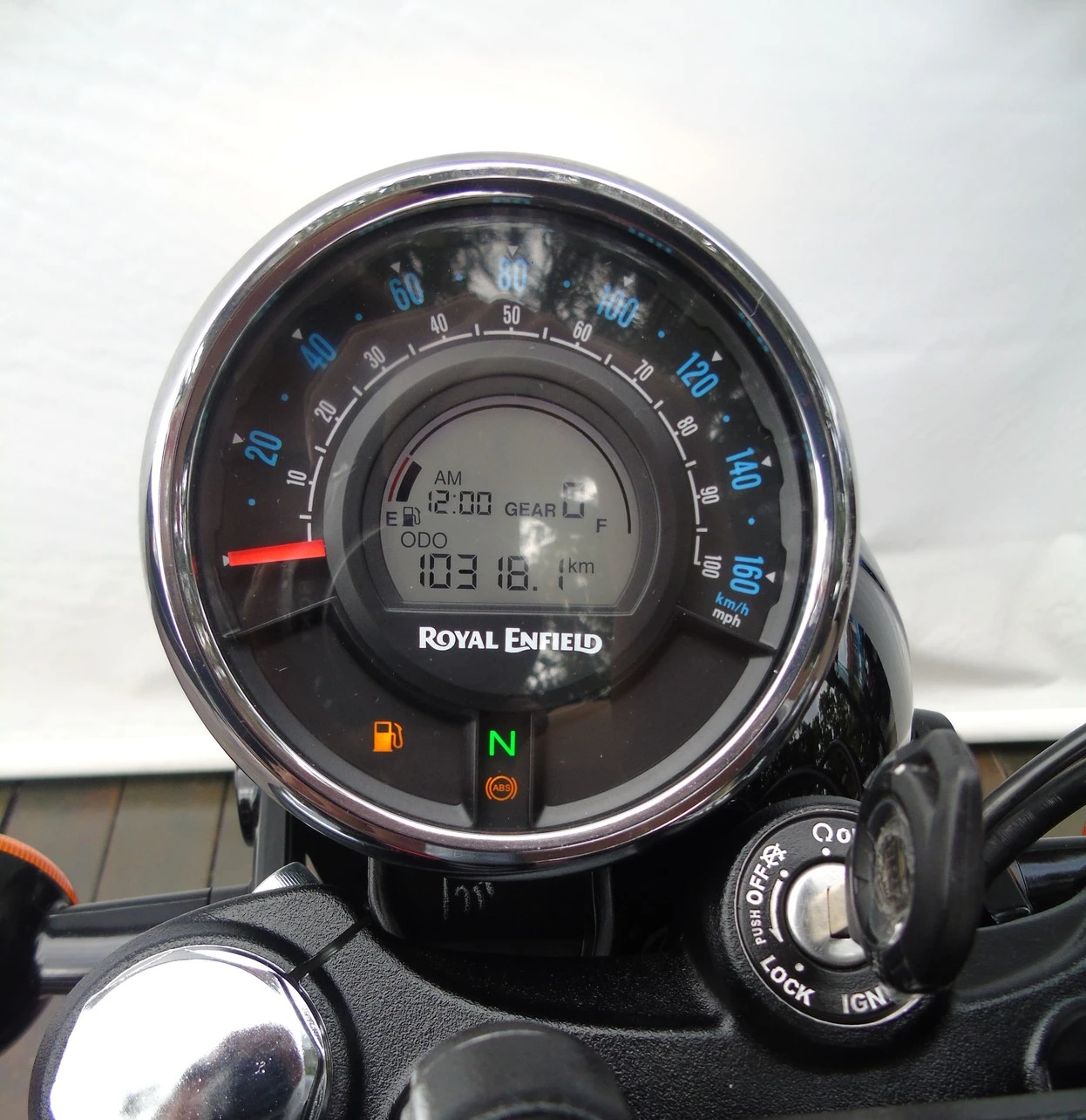 ROYAL ENFIELD METEOR 350 FIREBALL