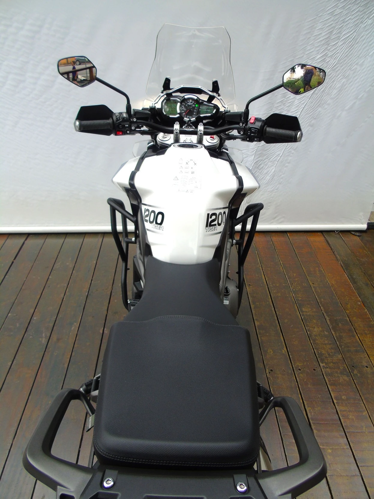 TRIUMPH TIGER 1200 XR