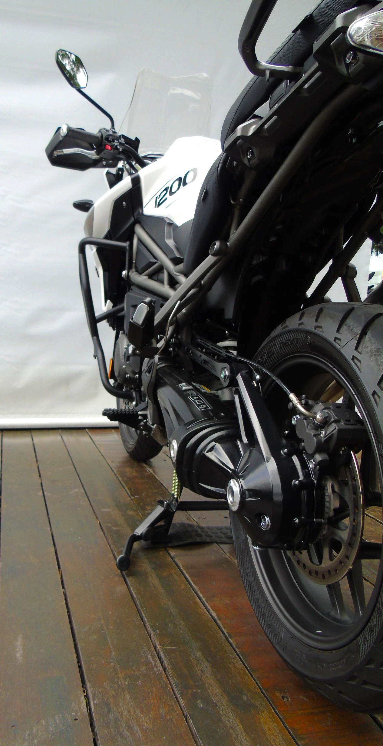 TRIUMPH TIGER 1200 XR
