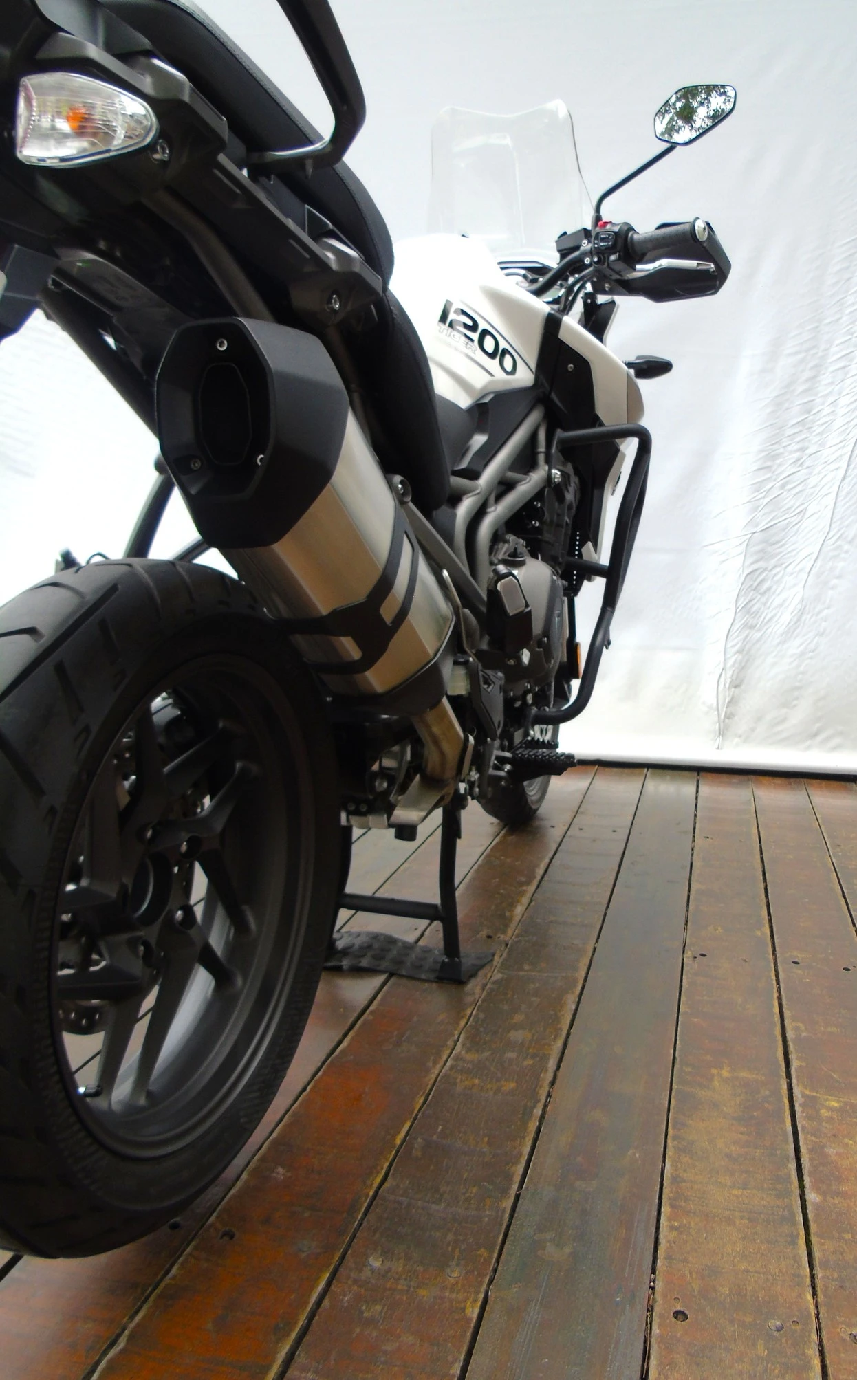 TRIUMPH TIGER 1200 XR