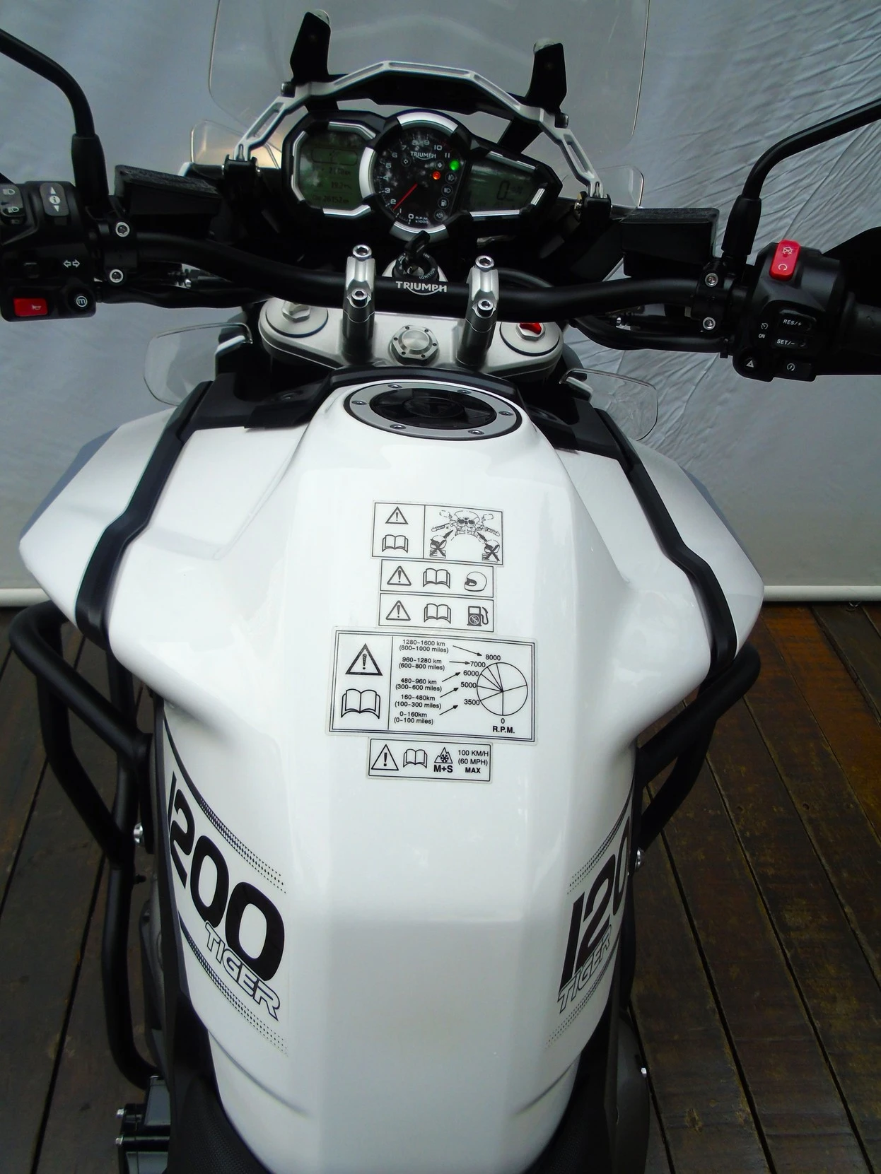 TRIUMPH TIGER 1200 XR