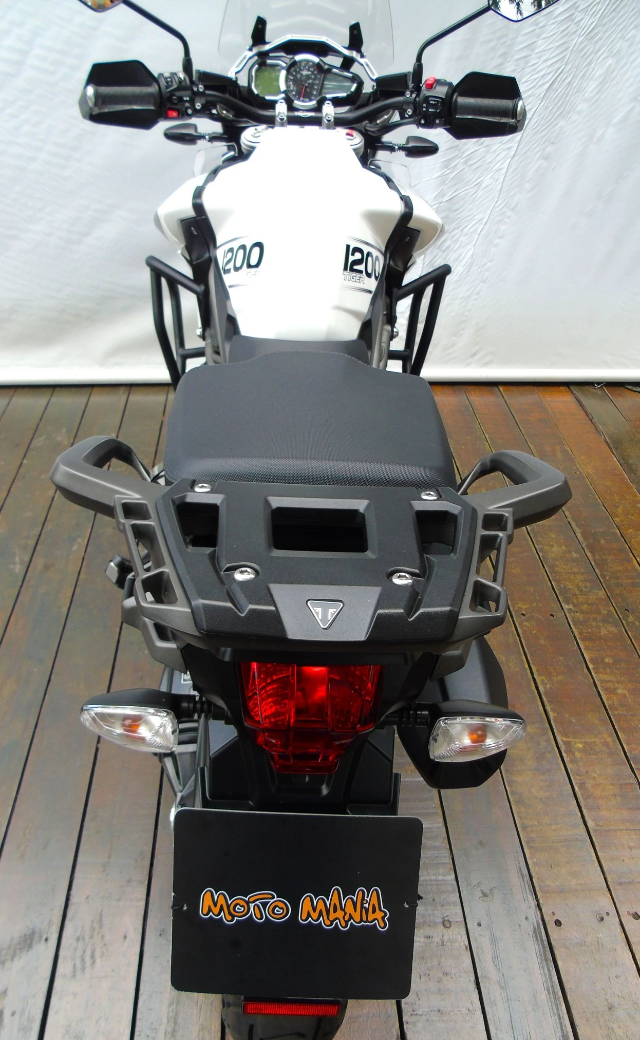 TRIUMPH TIGER 1200 XR