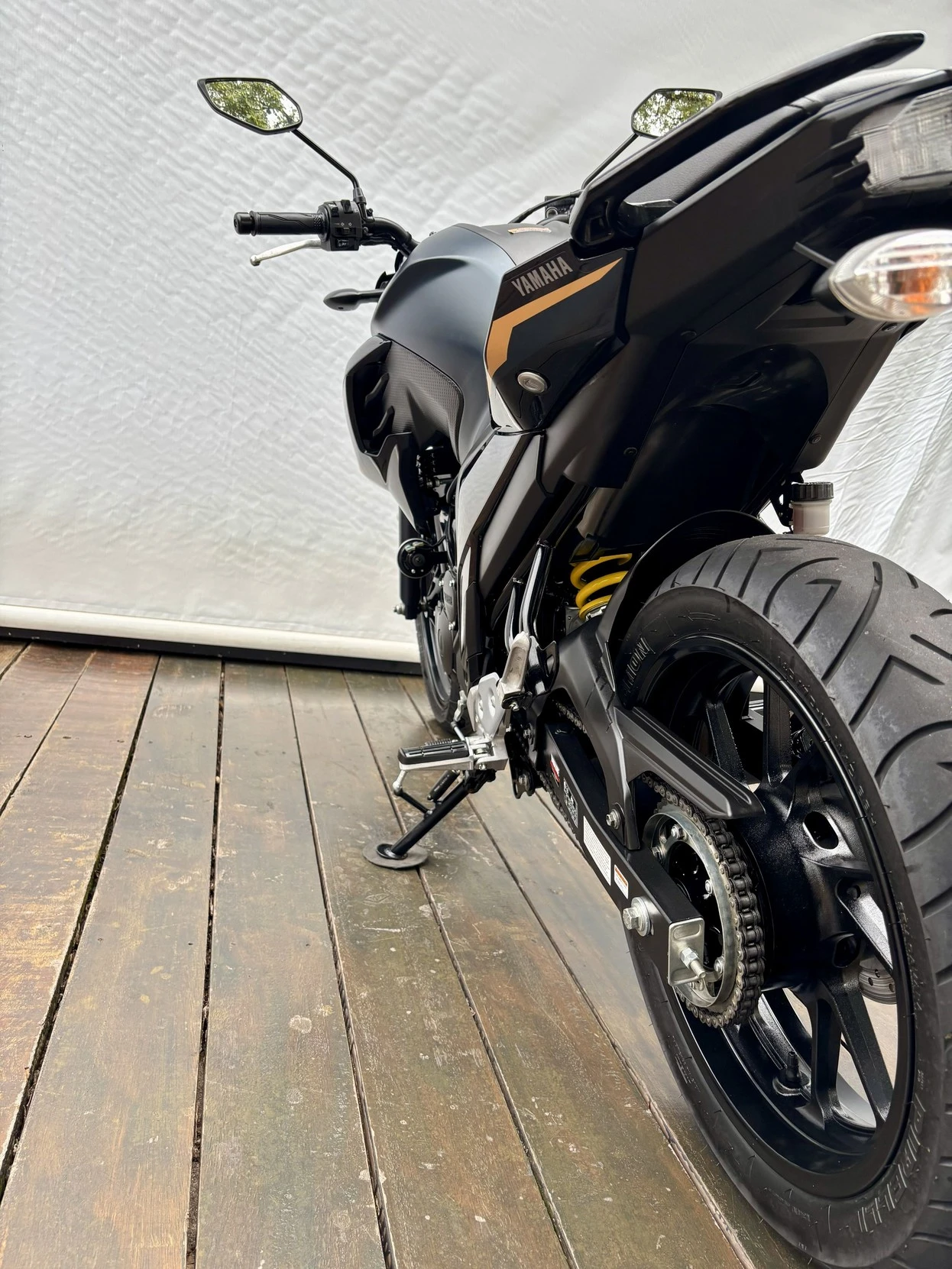 YAMAHA FZ25 FAZER ABS