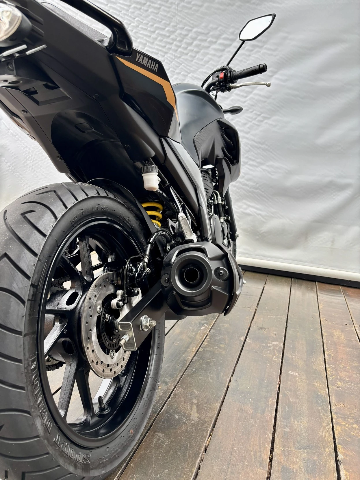 YAMAHA FZ25 FAZER ABS