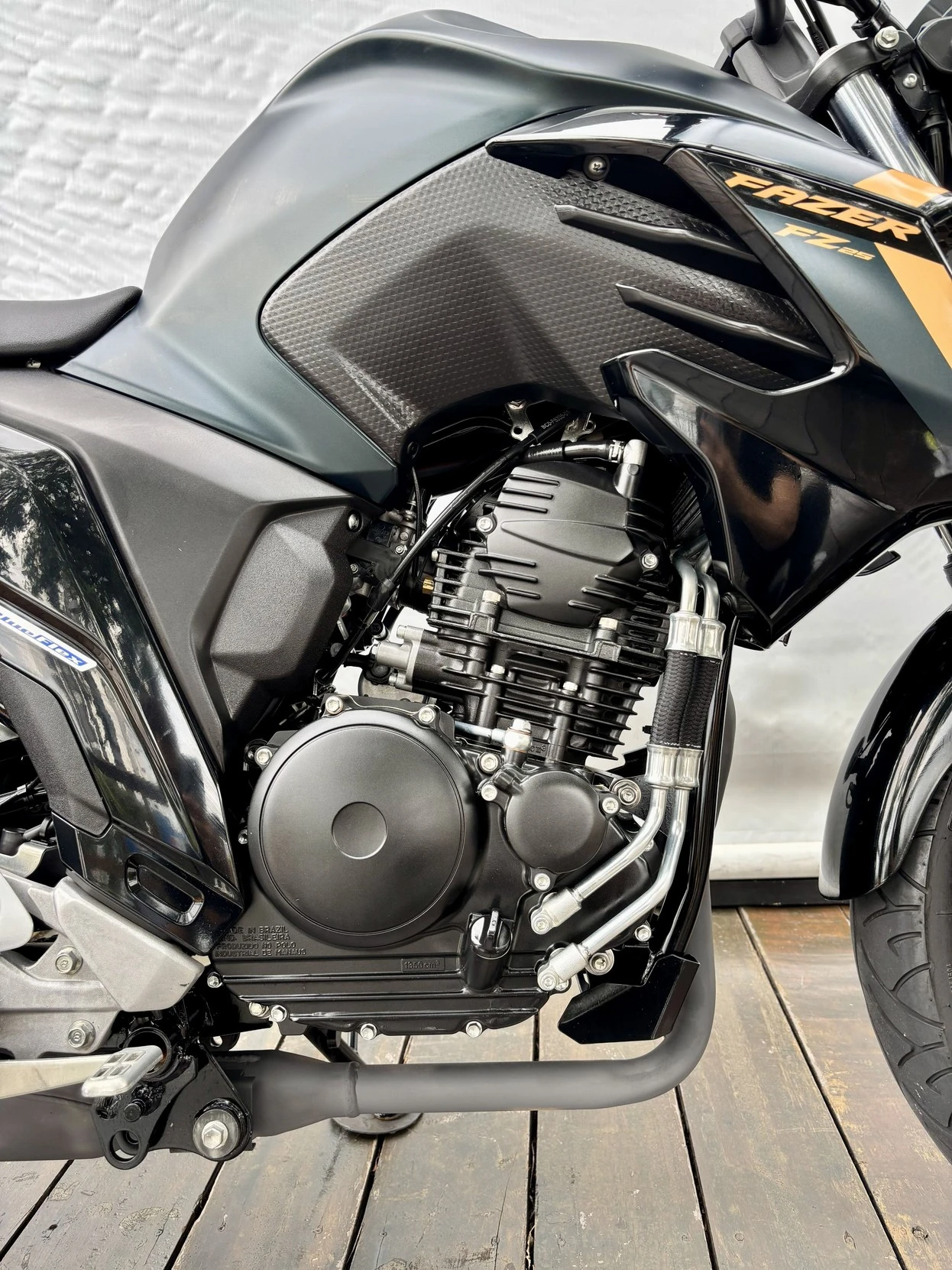 YAMAHA FZ25 FAZER ABS