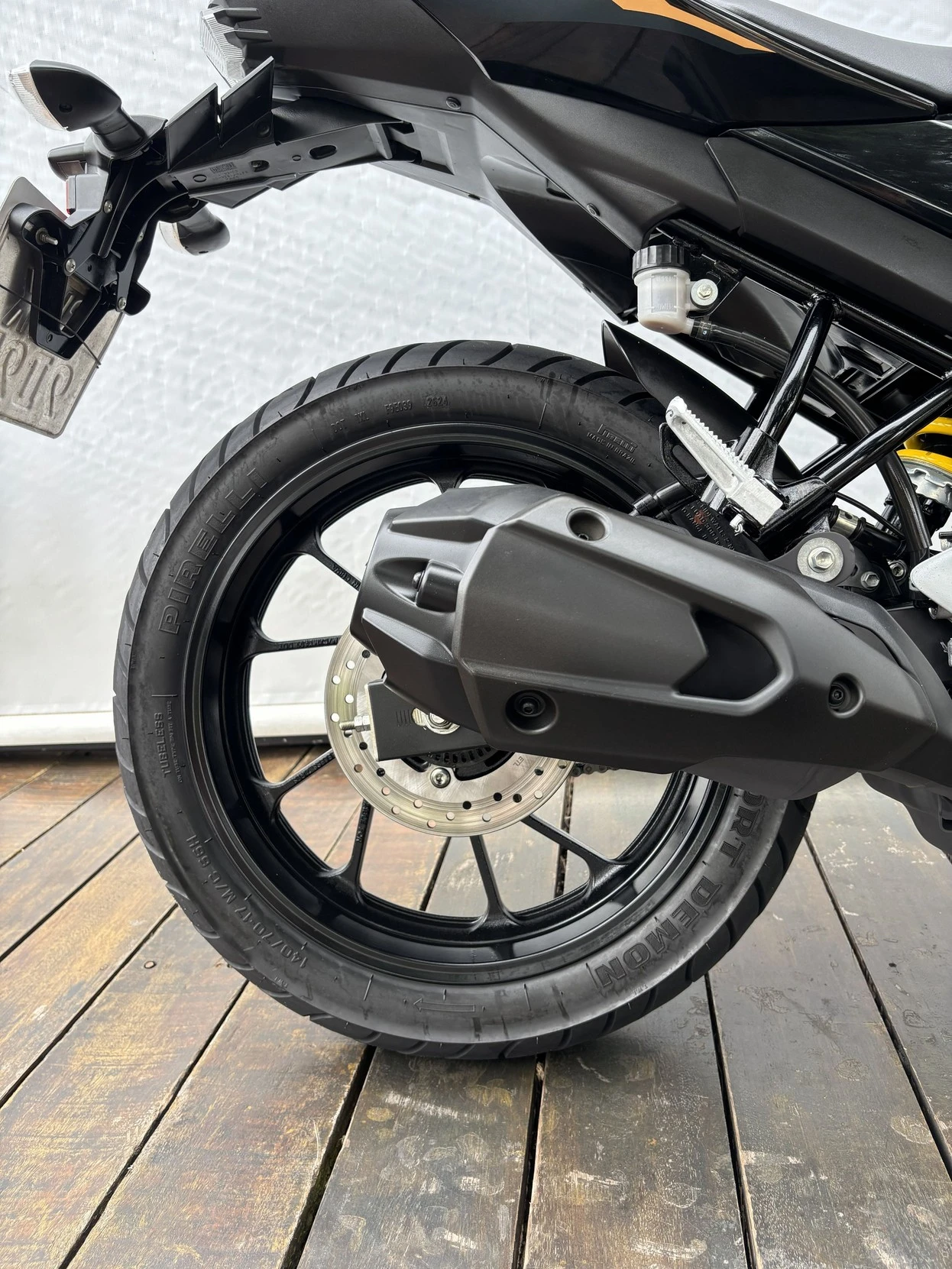 YAMAHA FZ25 FAZER ABS