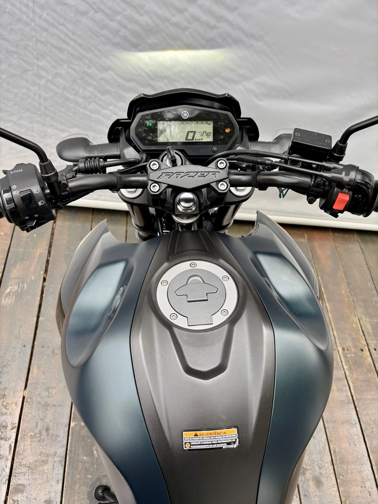 YAMAHA FZ25 FAZER ABS