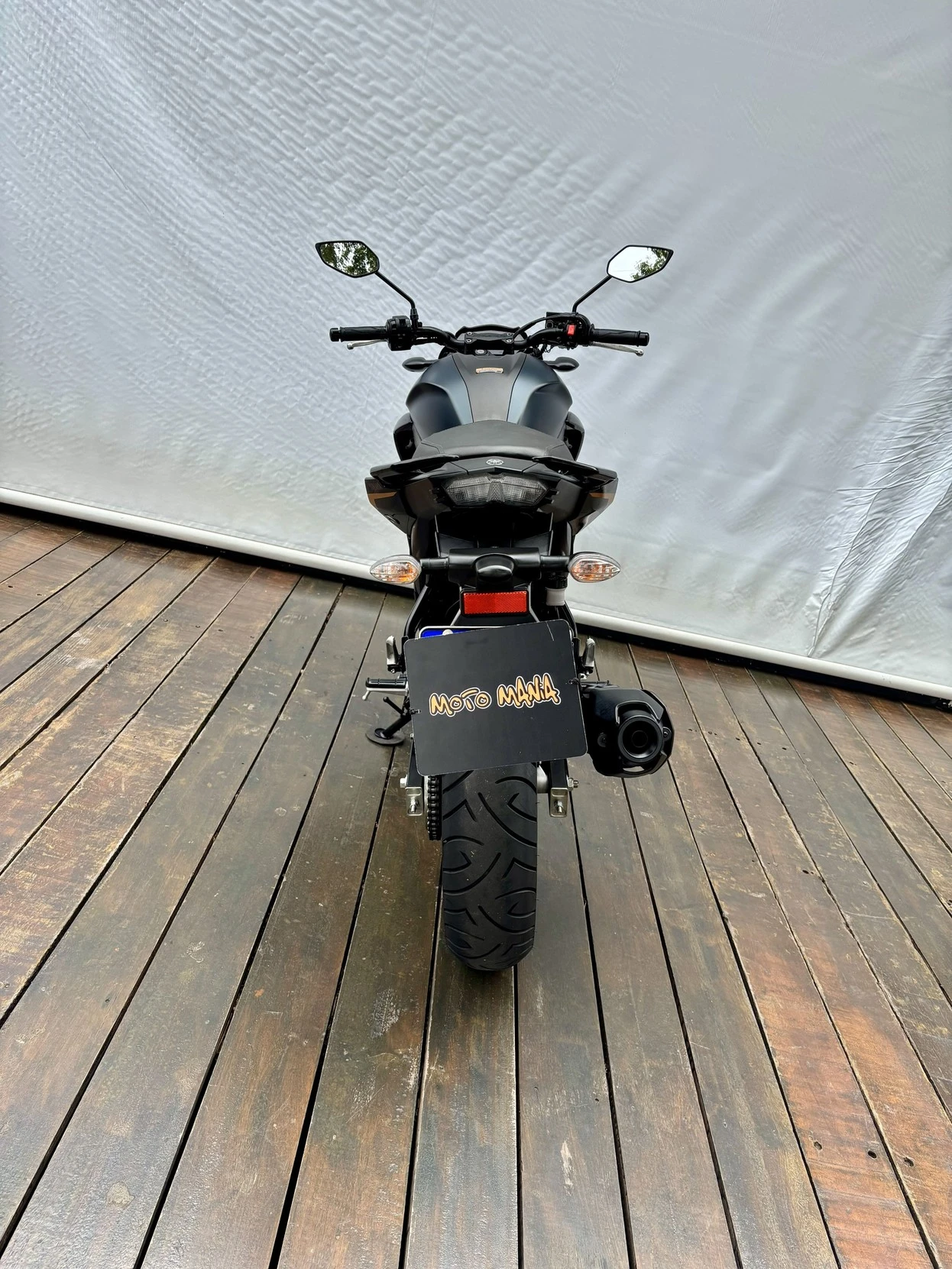 YAMAHA FZ25 FAZER ABS