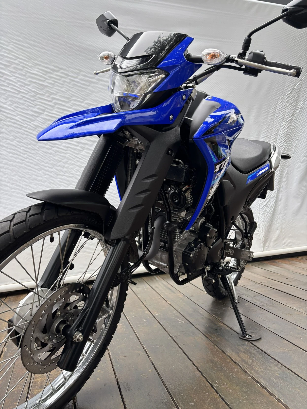 YAMAHA XTZ 250 LANDER CONNECTED