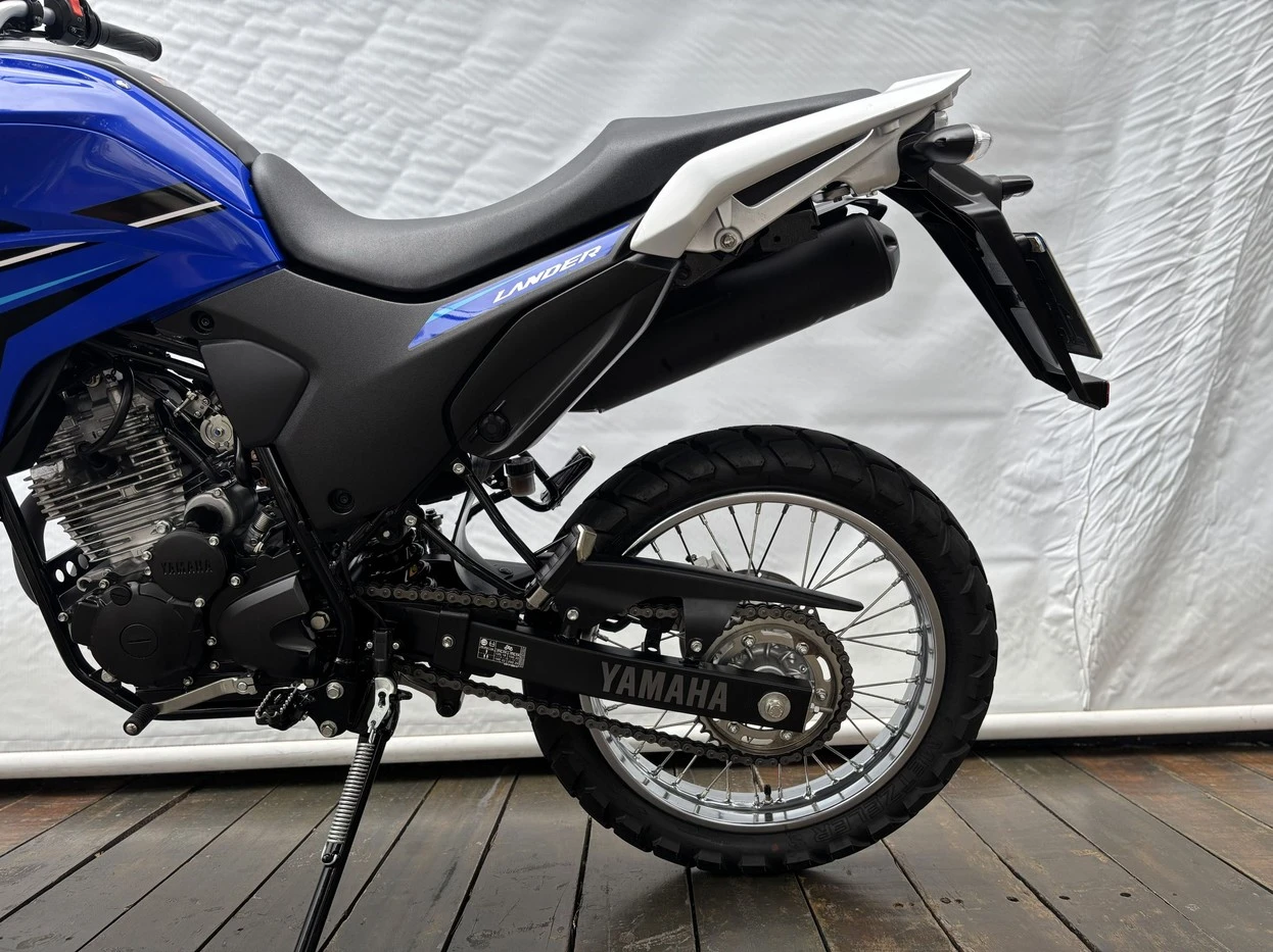 YAMAHA XTZ 250 LANDER CONNECTED