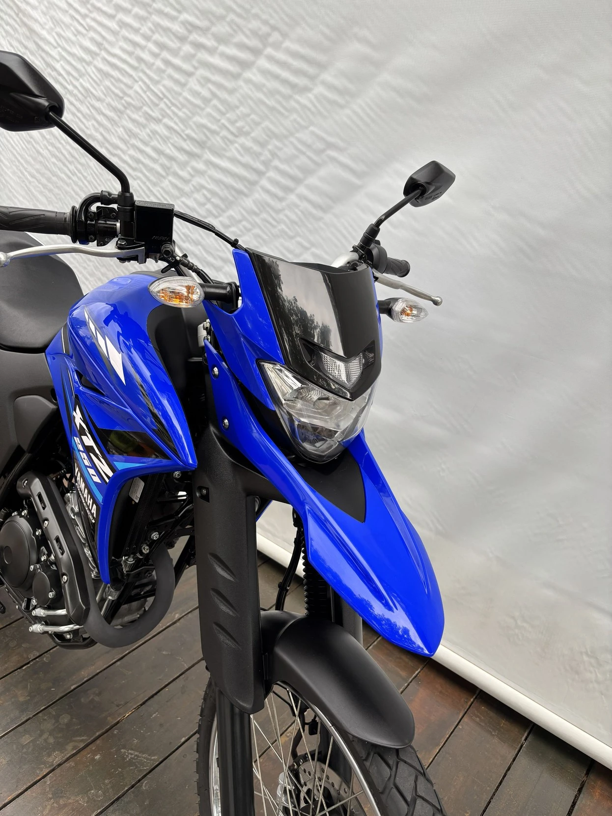 YAMAHA XTZ 250 LANDER CONNECTED