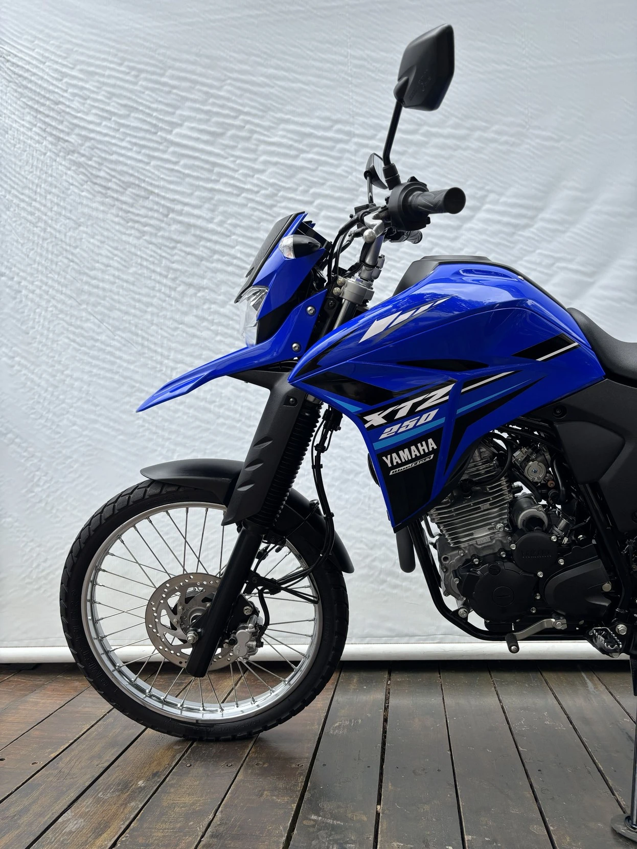 YAMAHA XTZ 250 LANDER CONNECTED