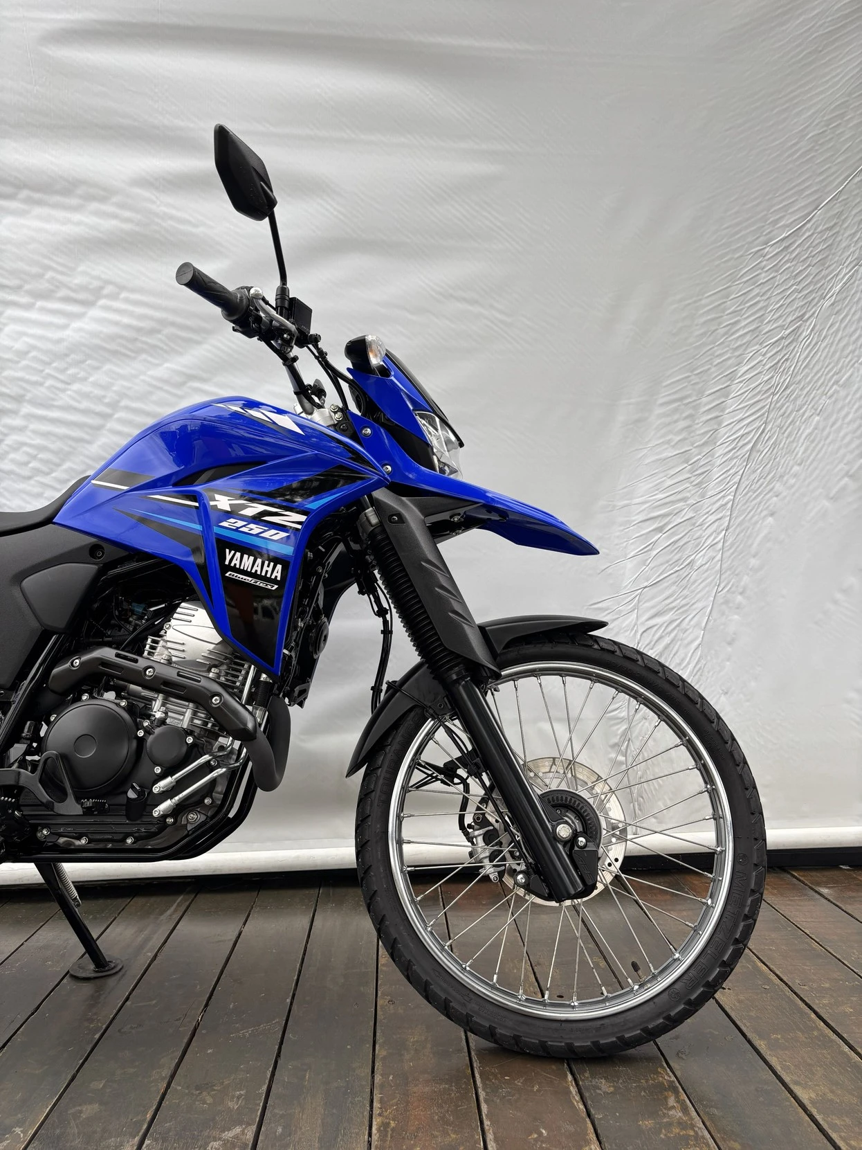 YAMAHA XTZ 250 LANDER CONNECTED