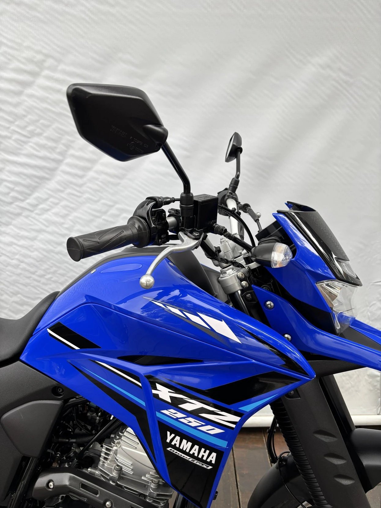 YAMAHA XTZ 250 LANDER CONNECTED