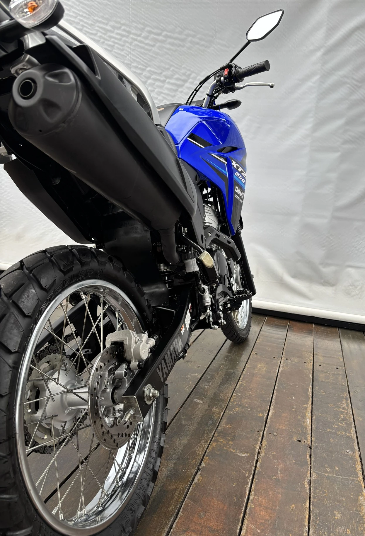 YAMAHA XTZ 250 LANDER CONNECTED