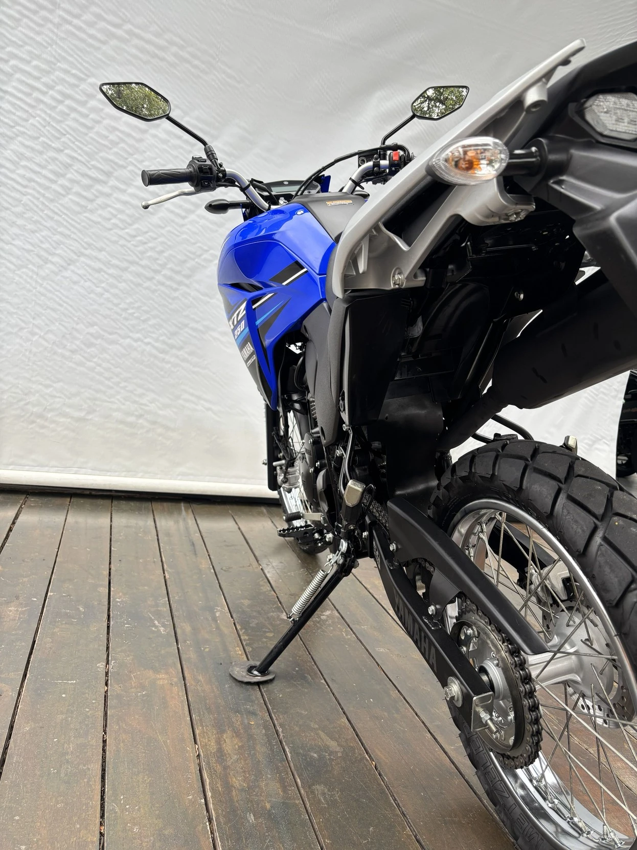 YAMAHA XTZ 250 LANDER CONNECTED