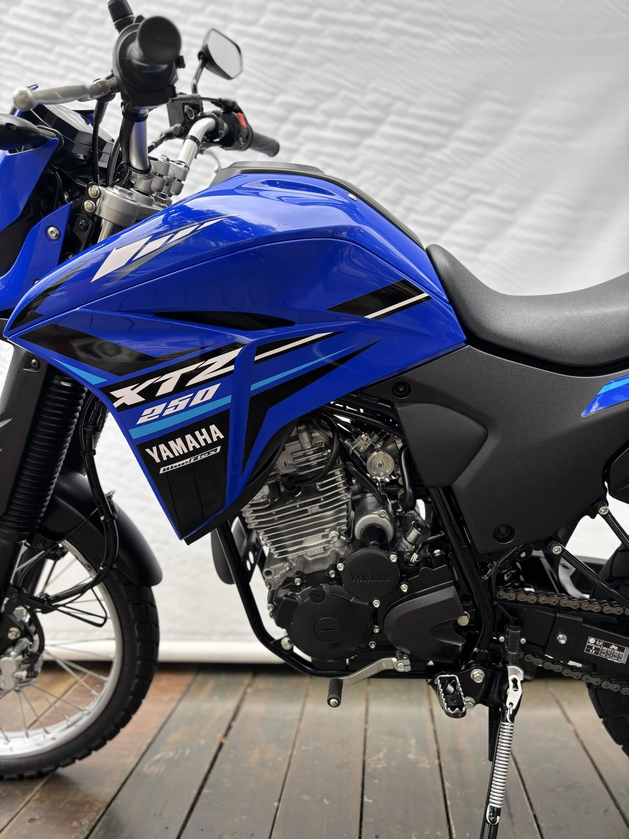 YAMAHA XTZ 250 LANDER CONNECTED