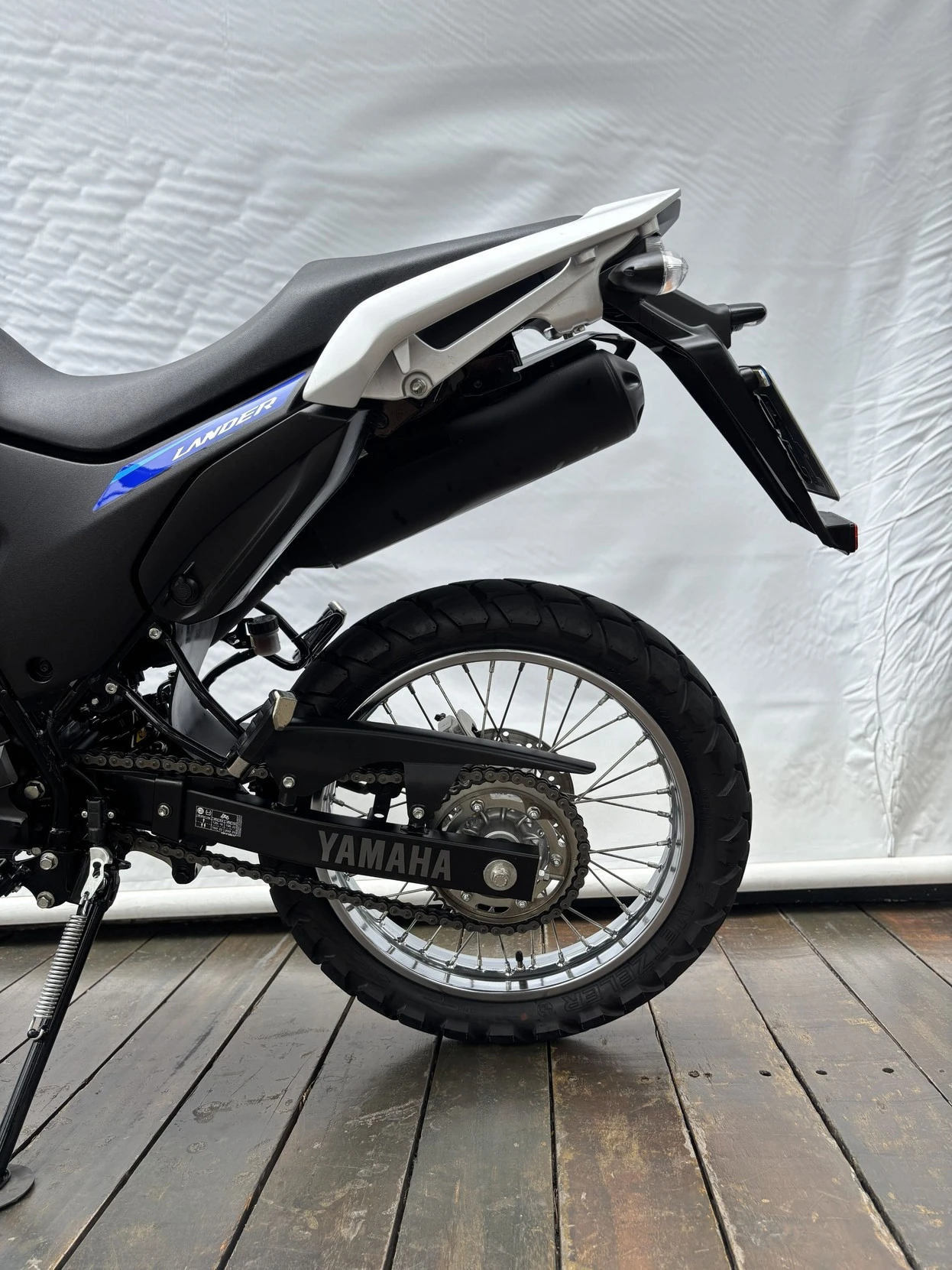 YAMAHA XTZ 250 LANDER CONNECTED