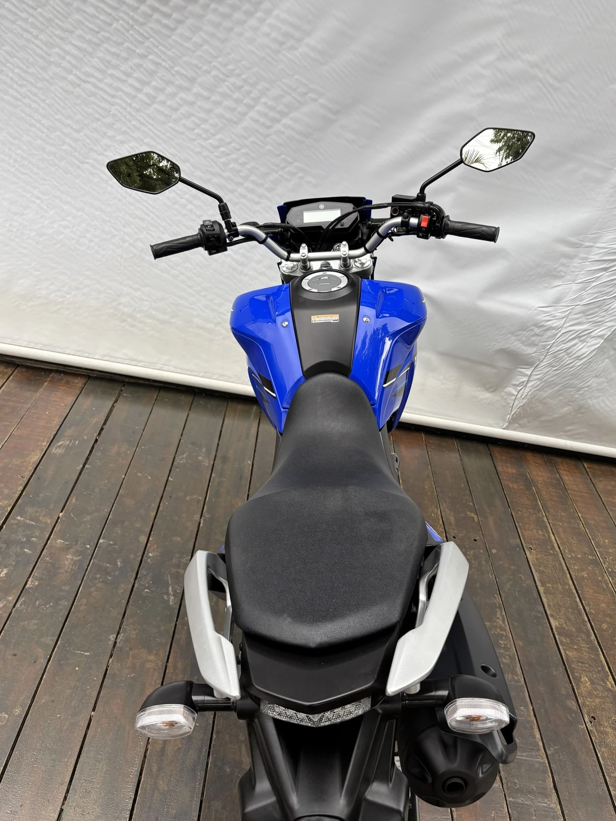 YAMAHA XTZ 250 LANDER CONNECTED