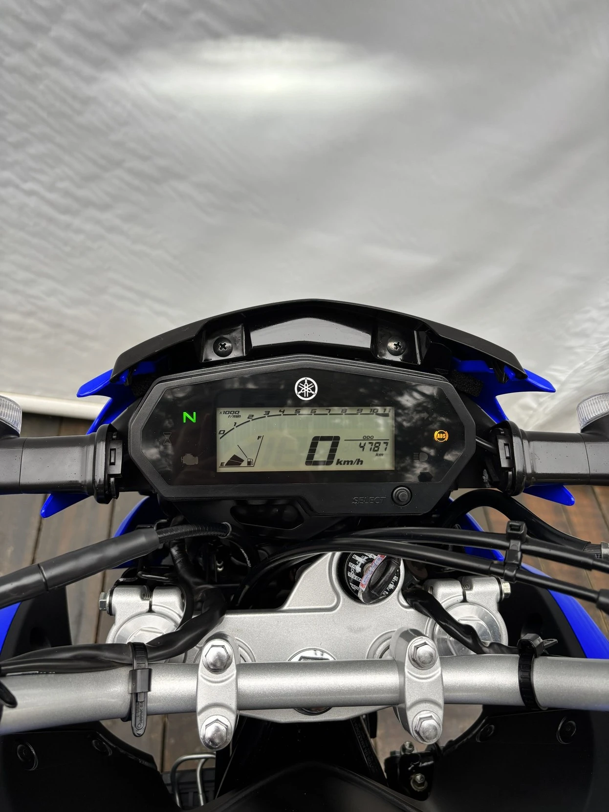 YAMAHA XTZ 250 LANDER CONNECTED