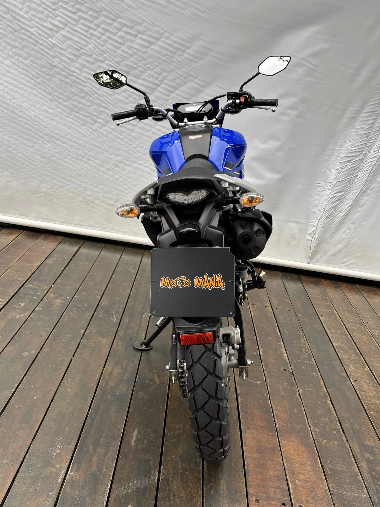 YAMAHA XTZ 250 LANDER CONNECTED