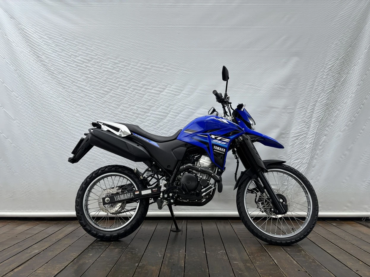 YAMAHA XTZ 250 LANDER CONNECTED