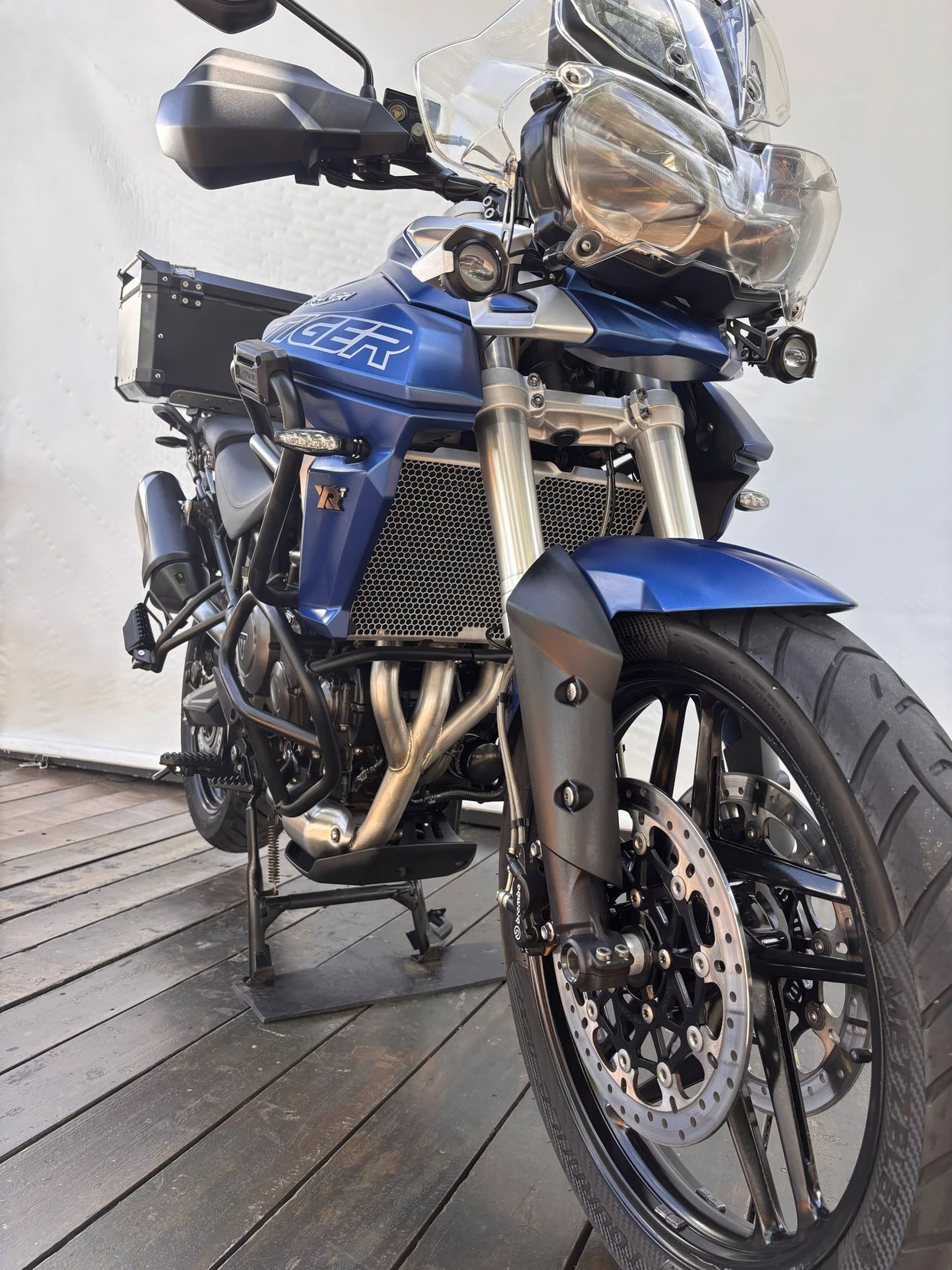 TRIUMPH TIGER 800 XR