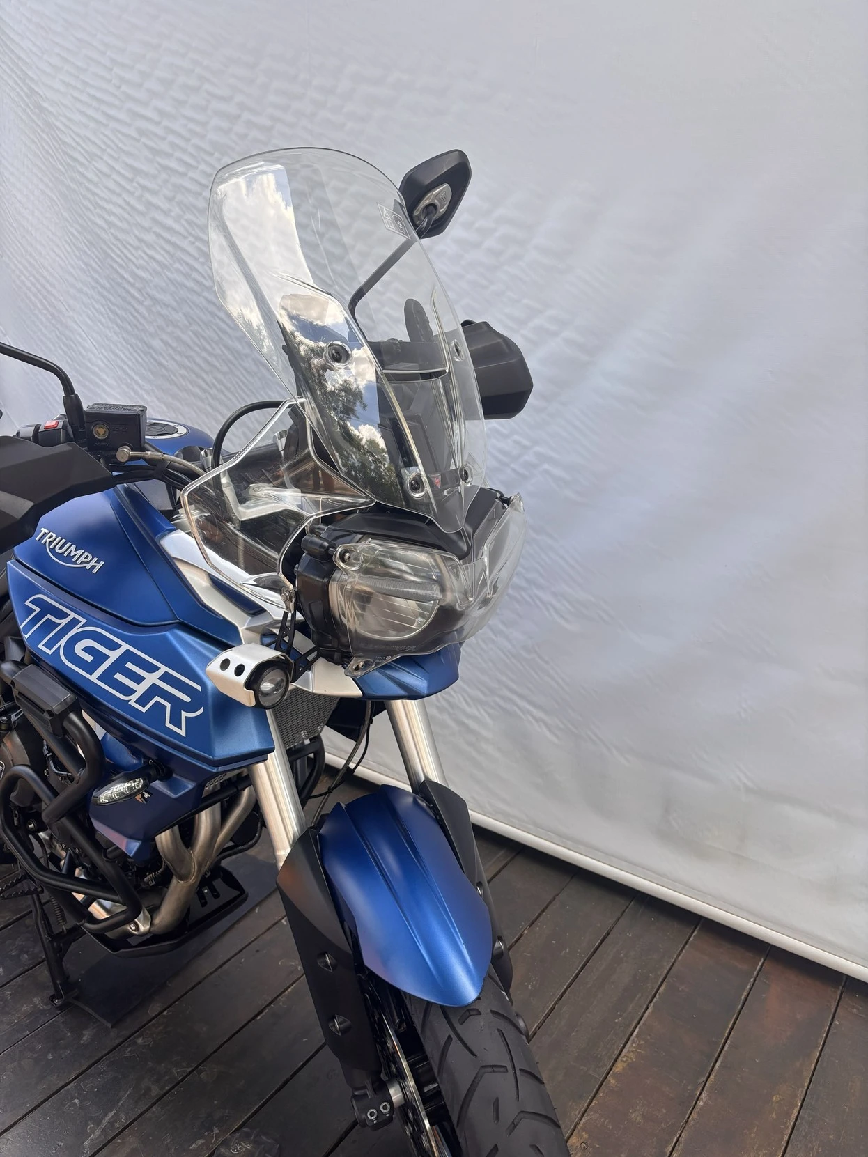 TRIUMPH TIGER 800 XR