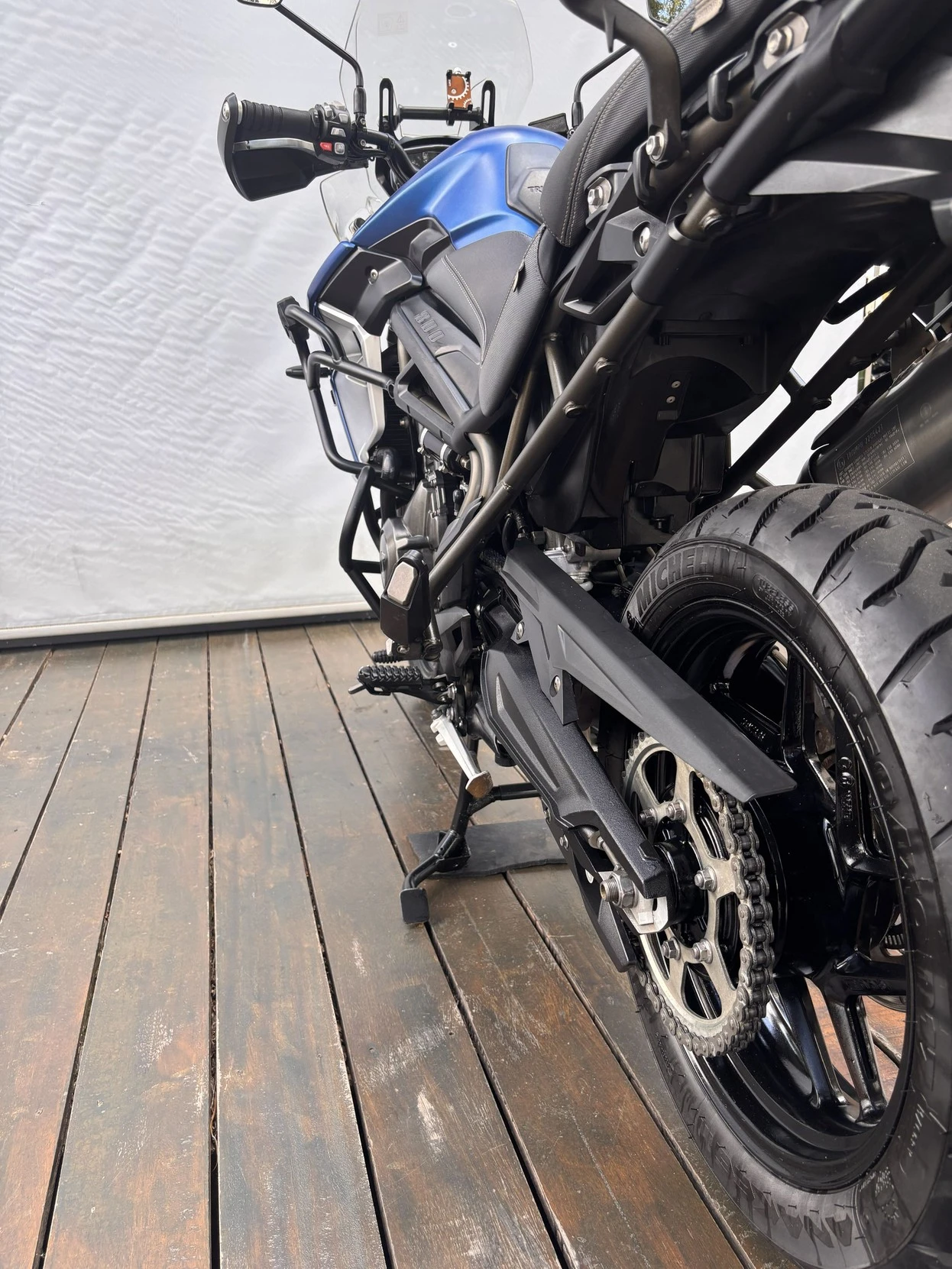 TRIUMPH TIGER 800 XR