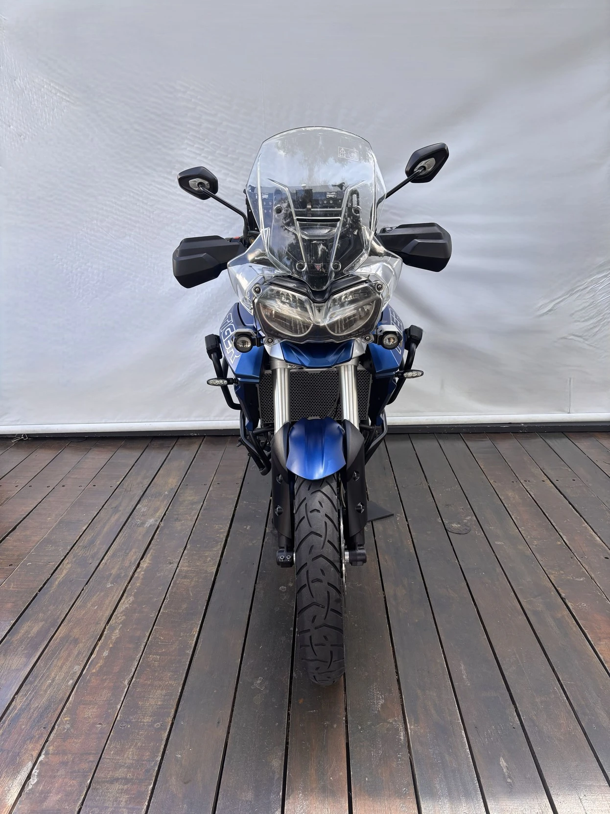 TRIUMPH TIGER 800 XR