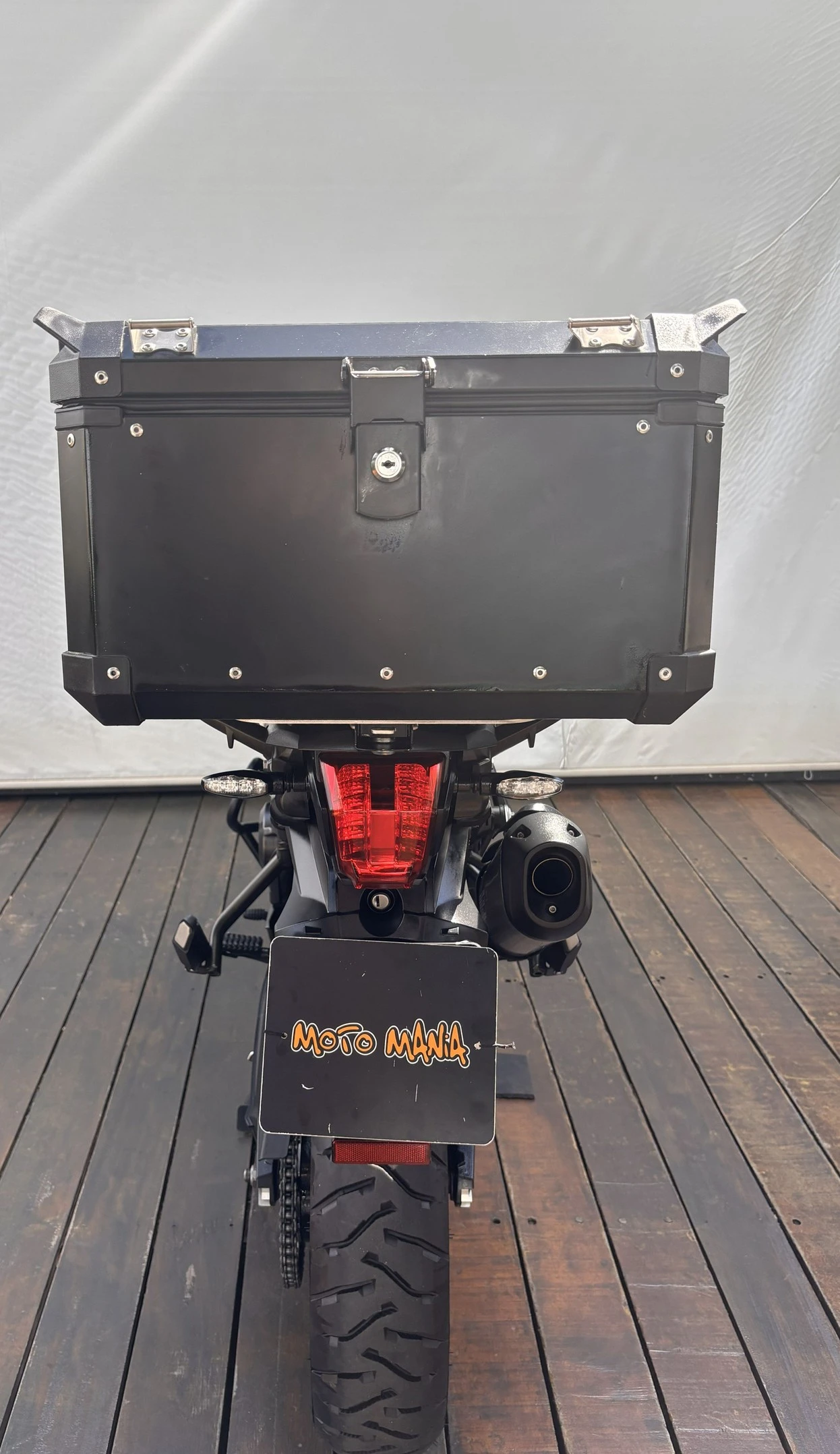 TRIUMPH TIGER 800 XR