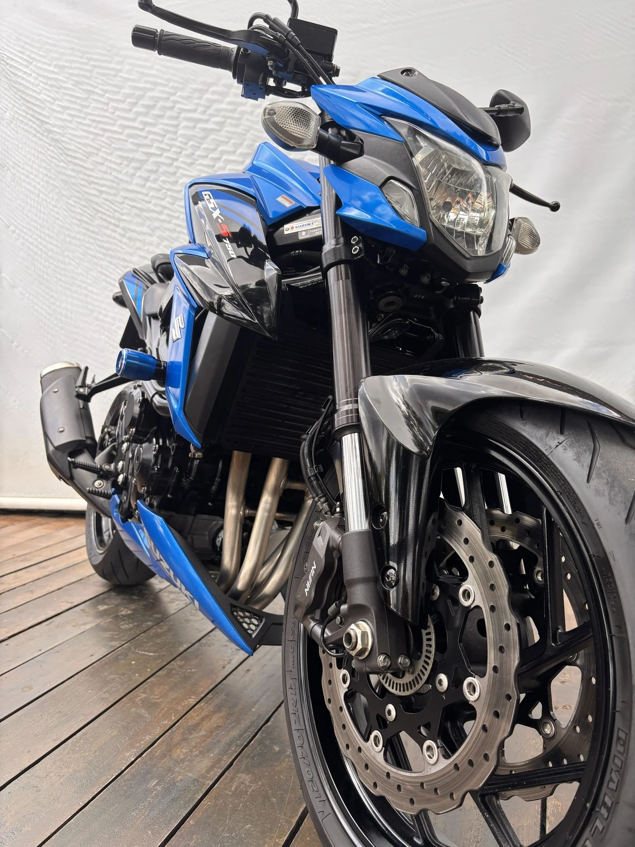 SUZUKI GSX S 750A