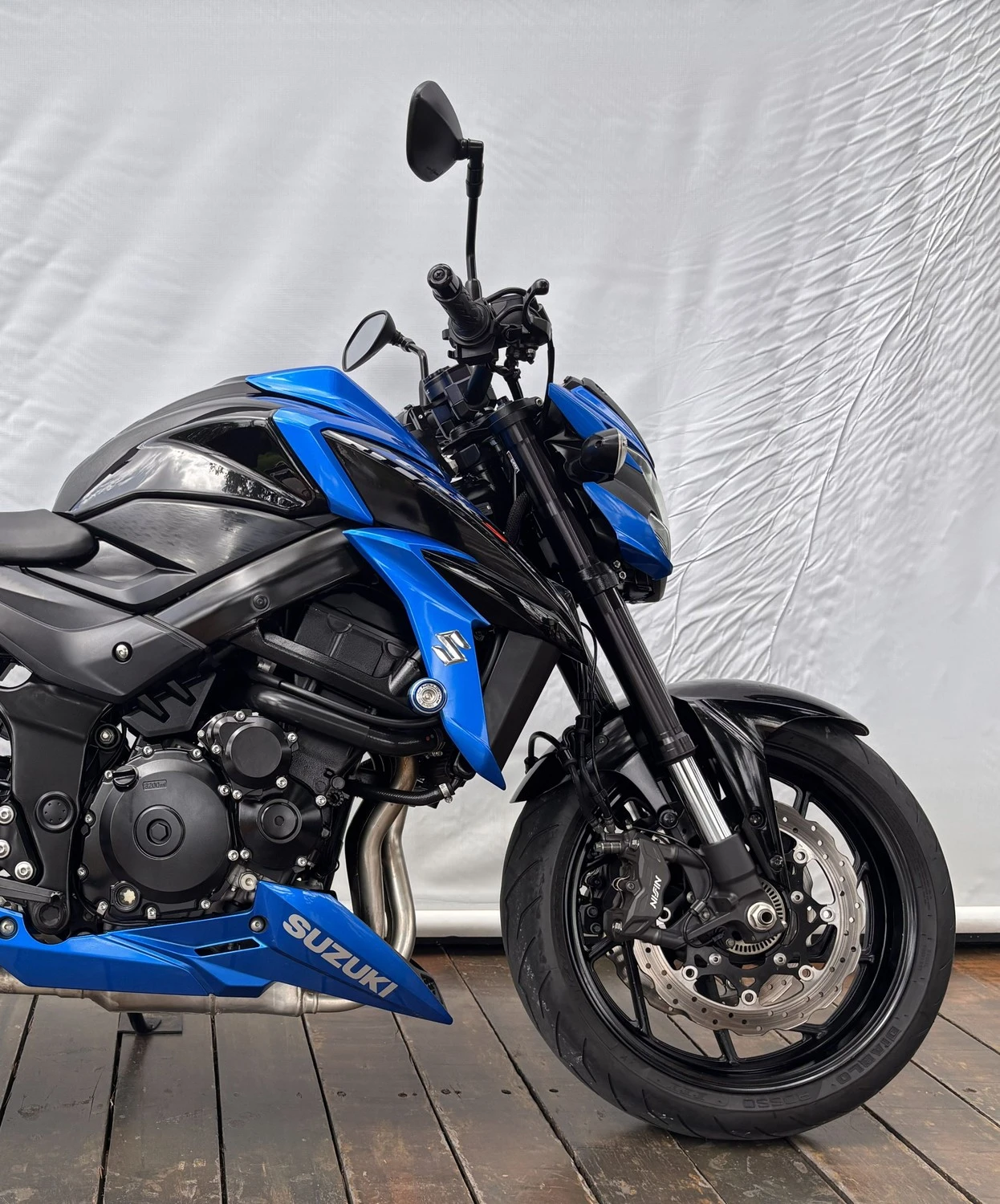 SUZUKI GSX S 750A