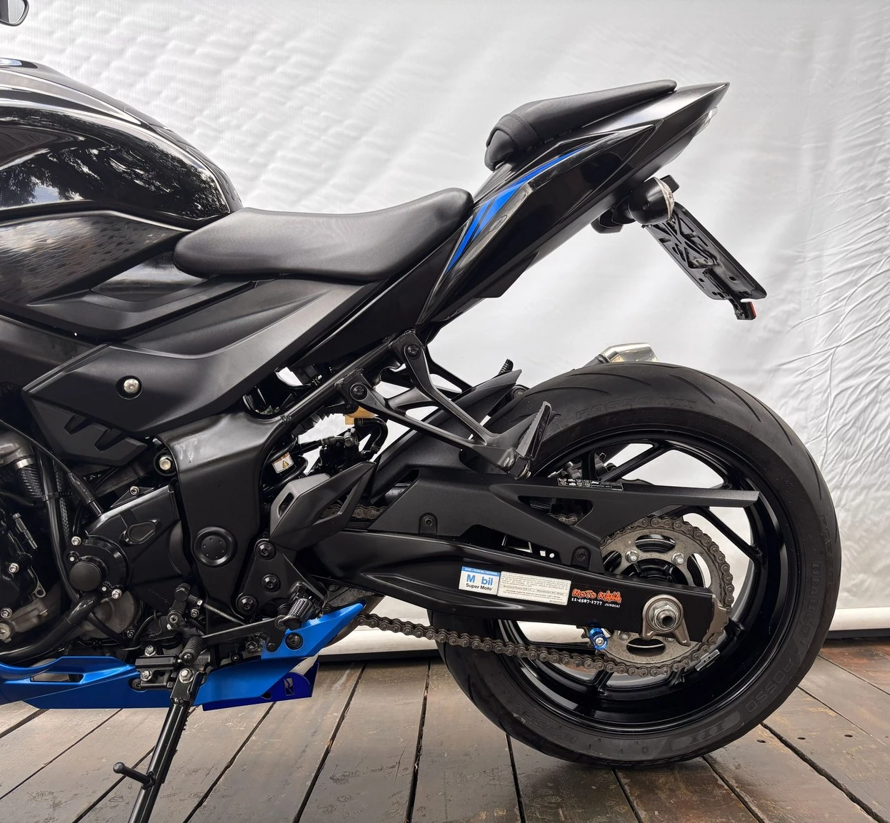 SUZUKI GSX S 750A