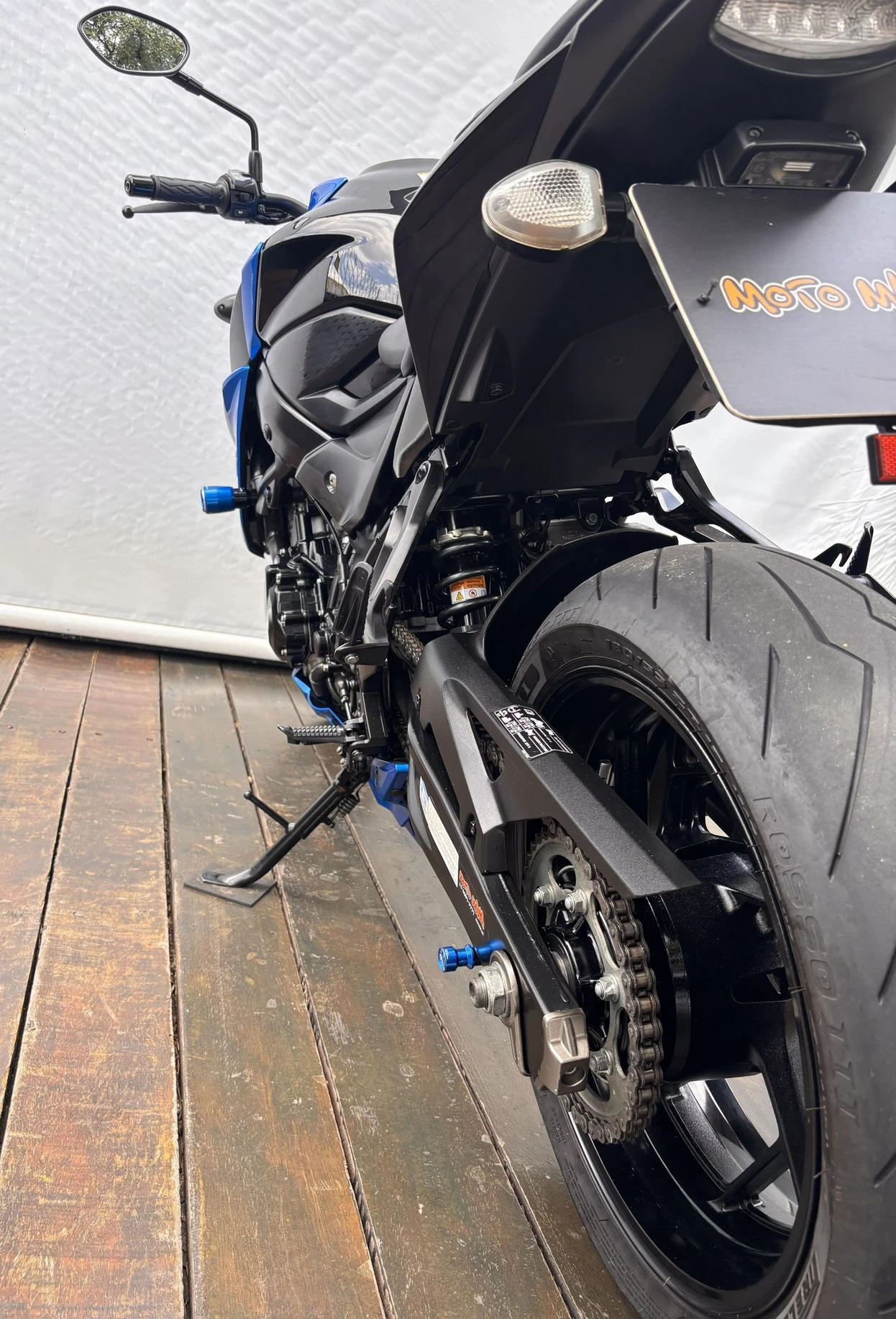 SUZUKI GSX S 750A