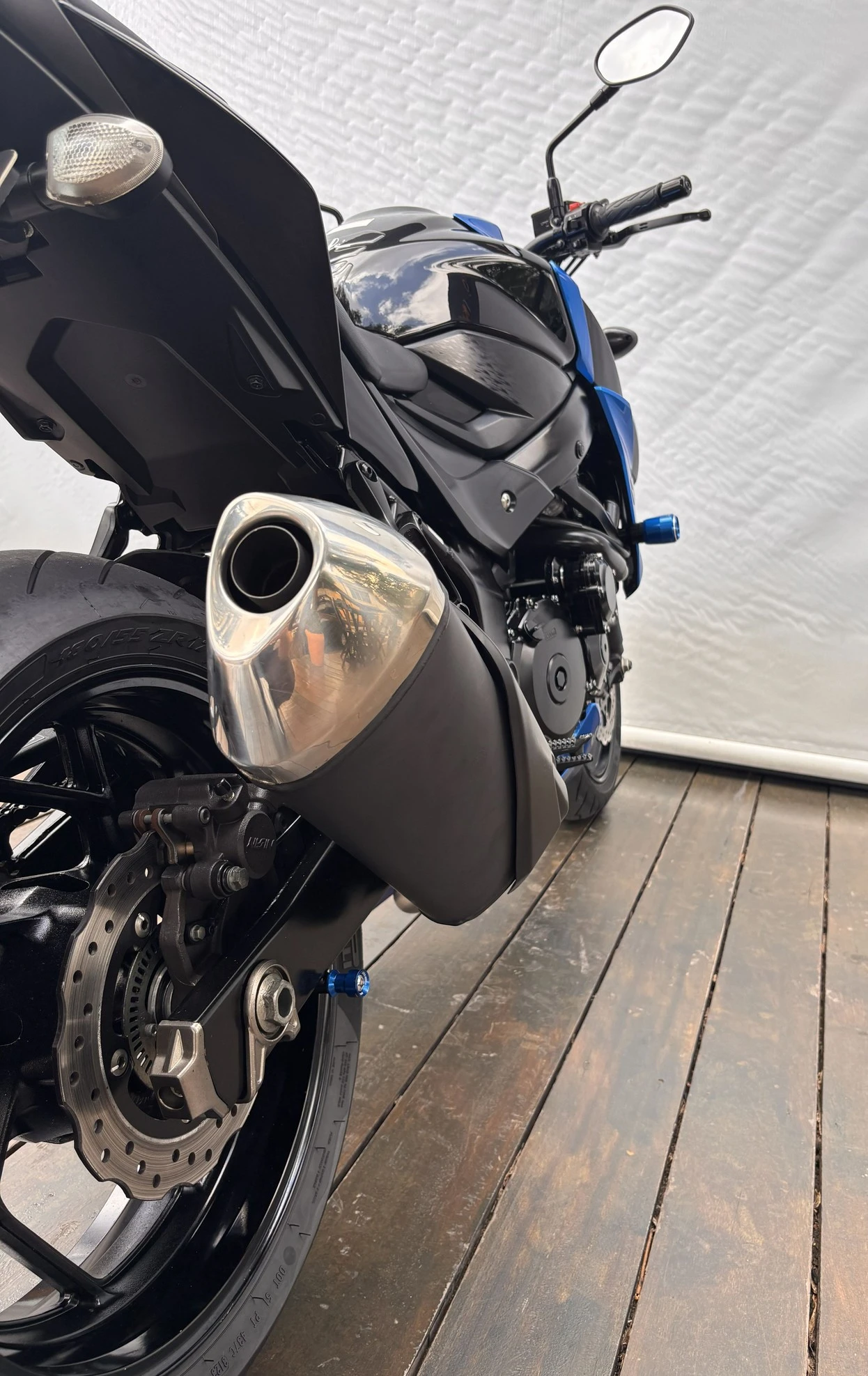 SUZUKI GSX S 750A