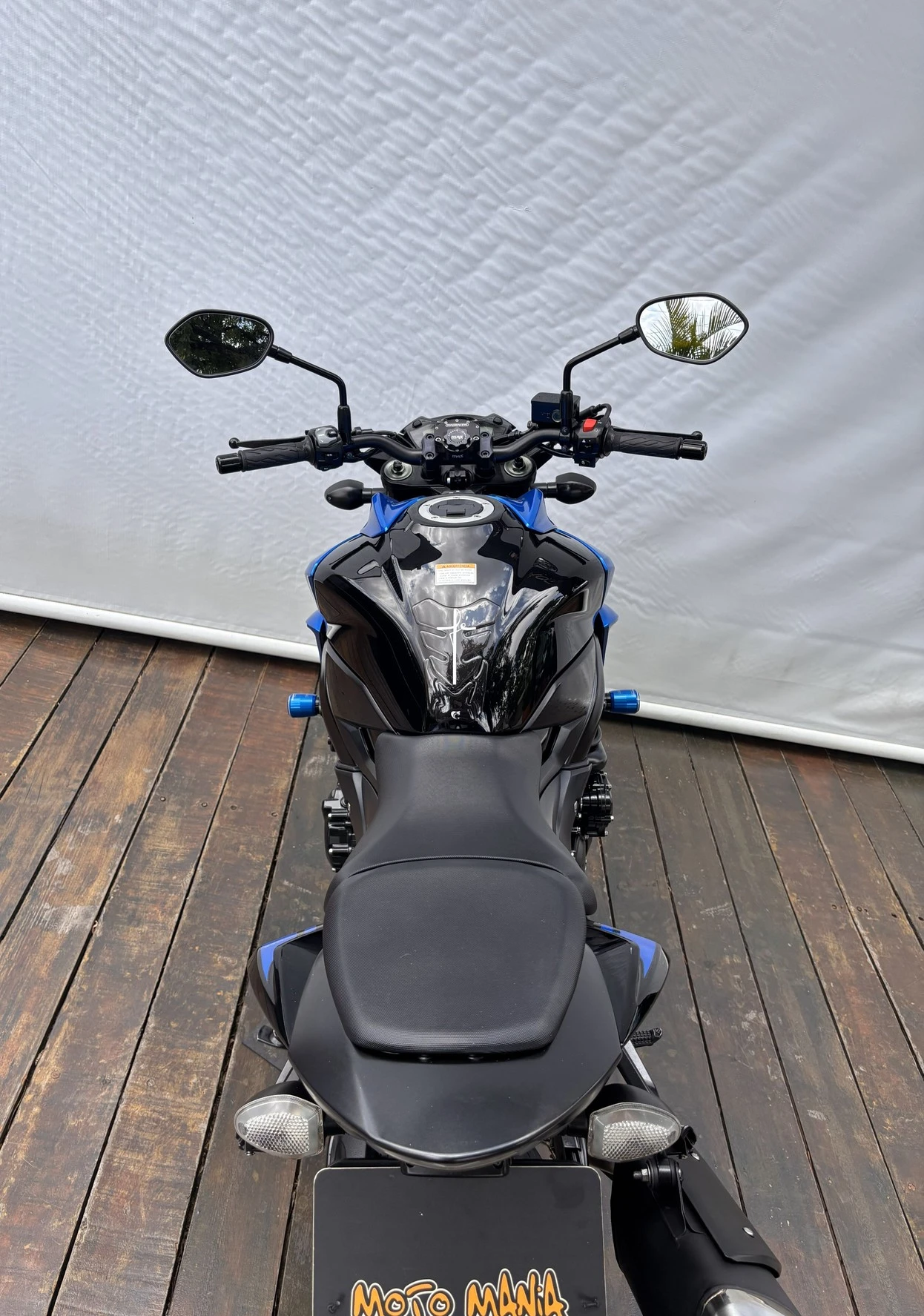 SUZUKI GSX S 750A