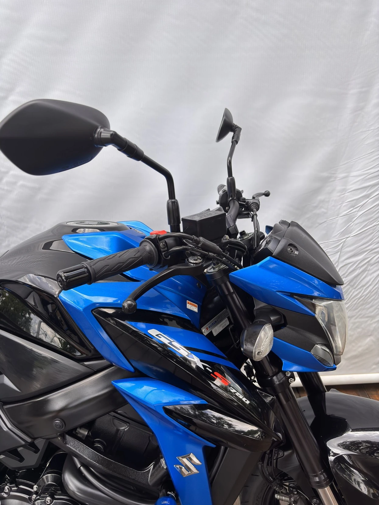 SUZUKI GSX S 750A