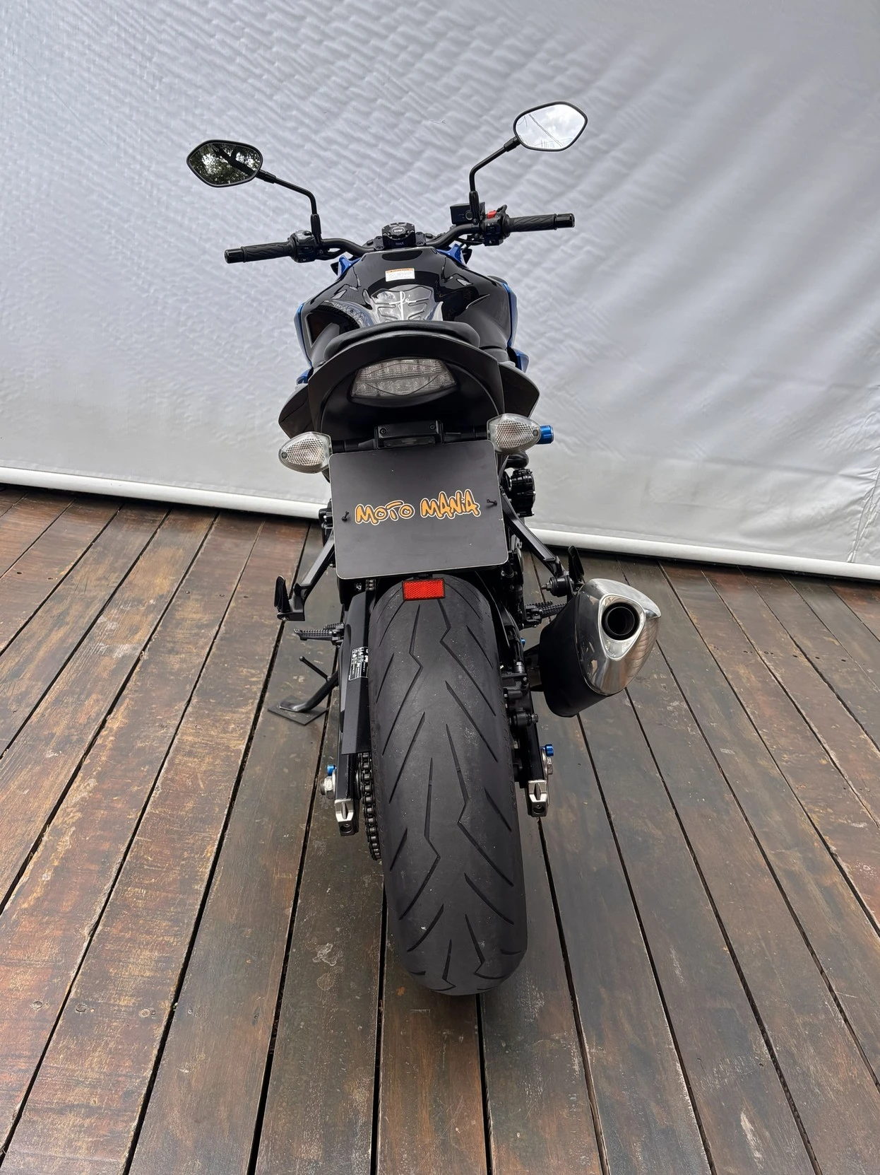 SUZUKI GSX S 750A