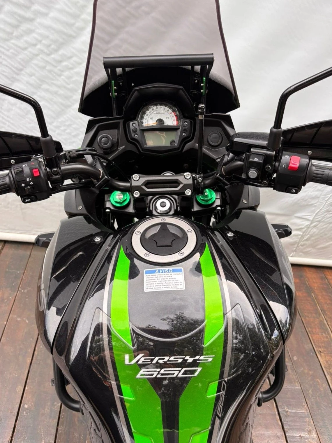 KAWASAKI VERSYS TOURER ABS