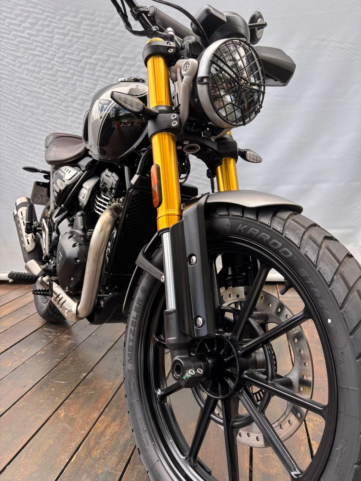 TRIUMPH SCRAMBLER