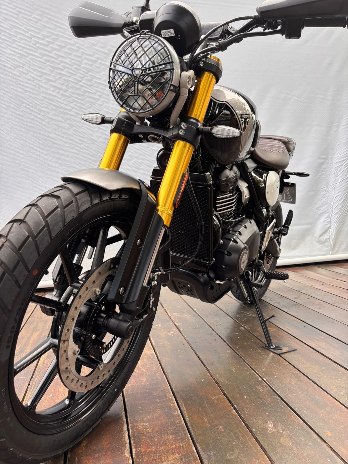 TRIUMPH SCRAMBLER