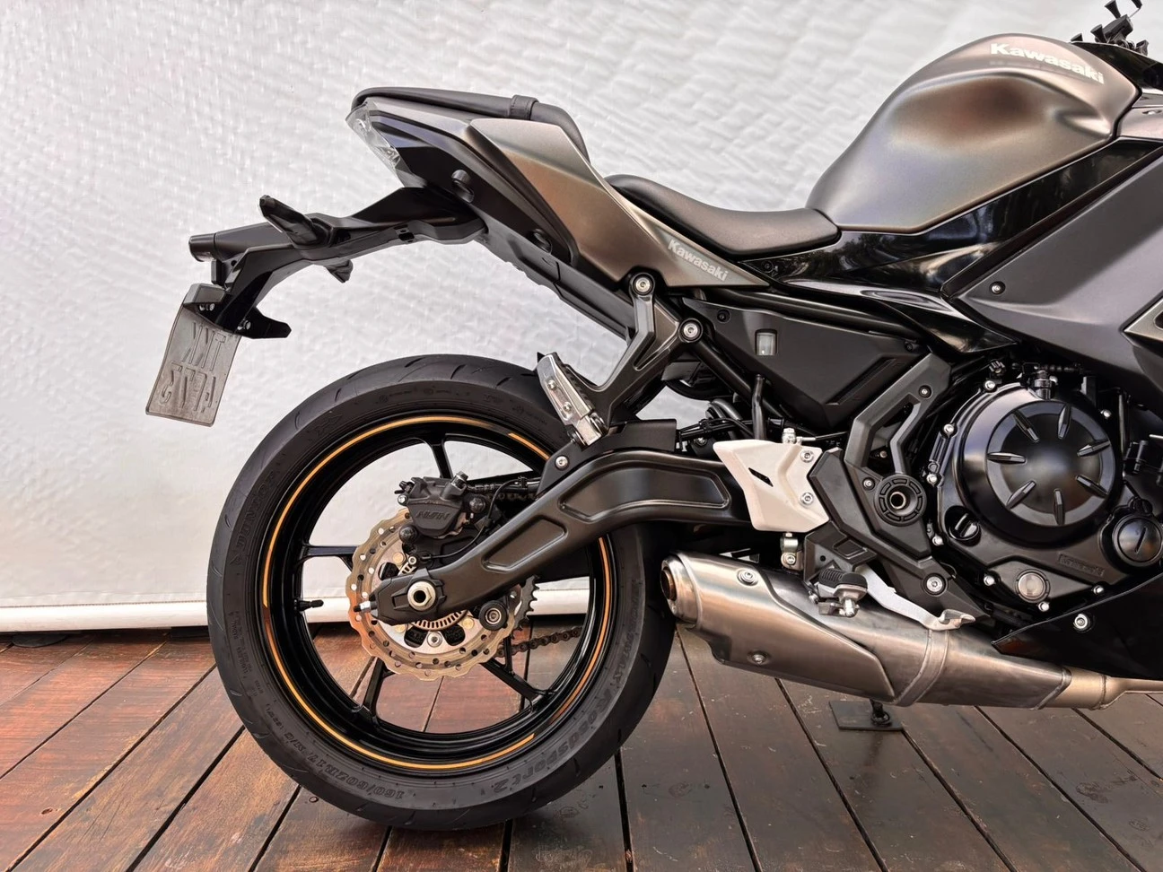 KAWASAKI NINJA 650 ABS