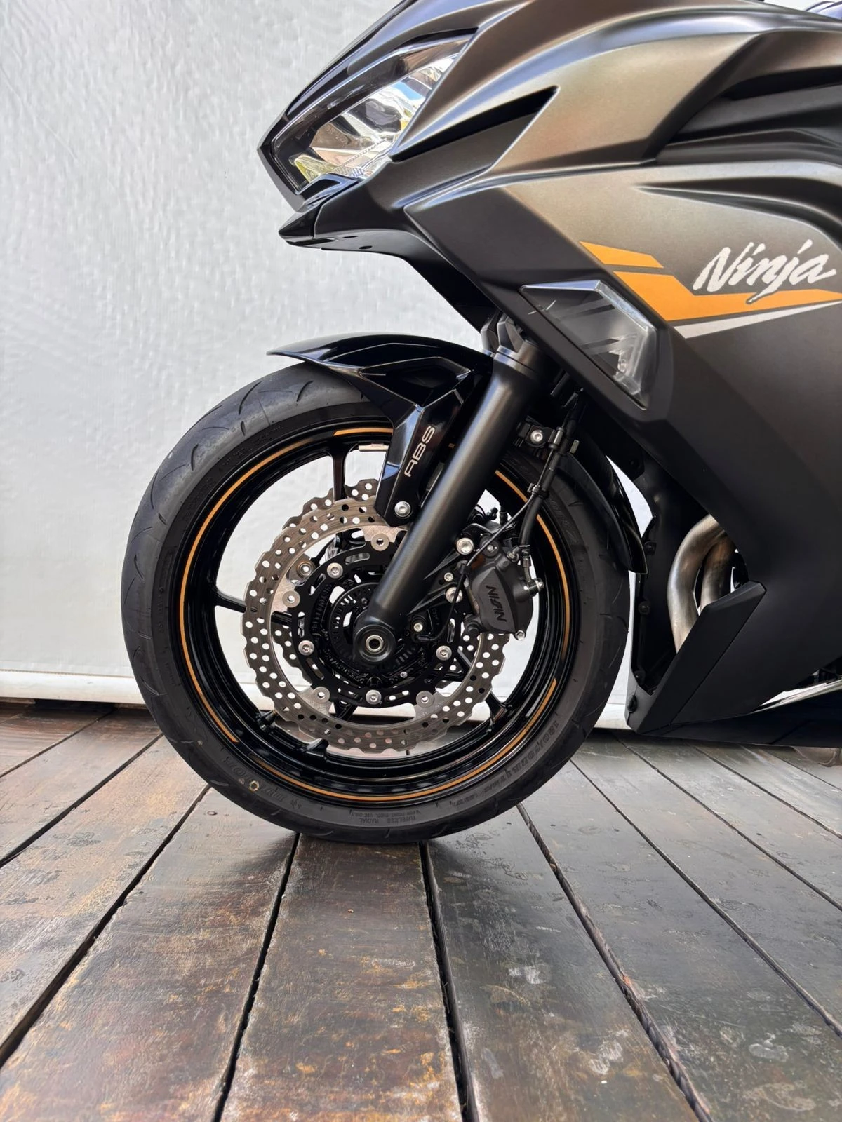 KAWASAKI NINJA 650 ABS